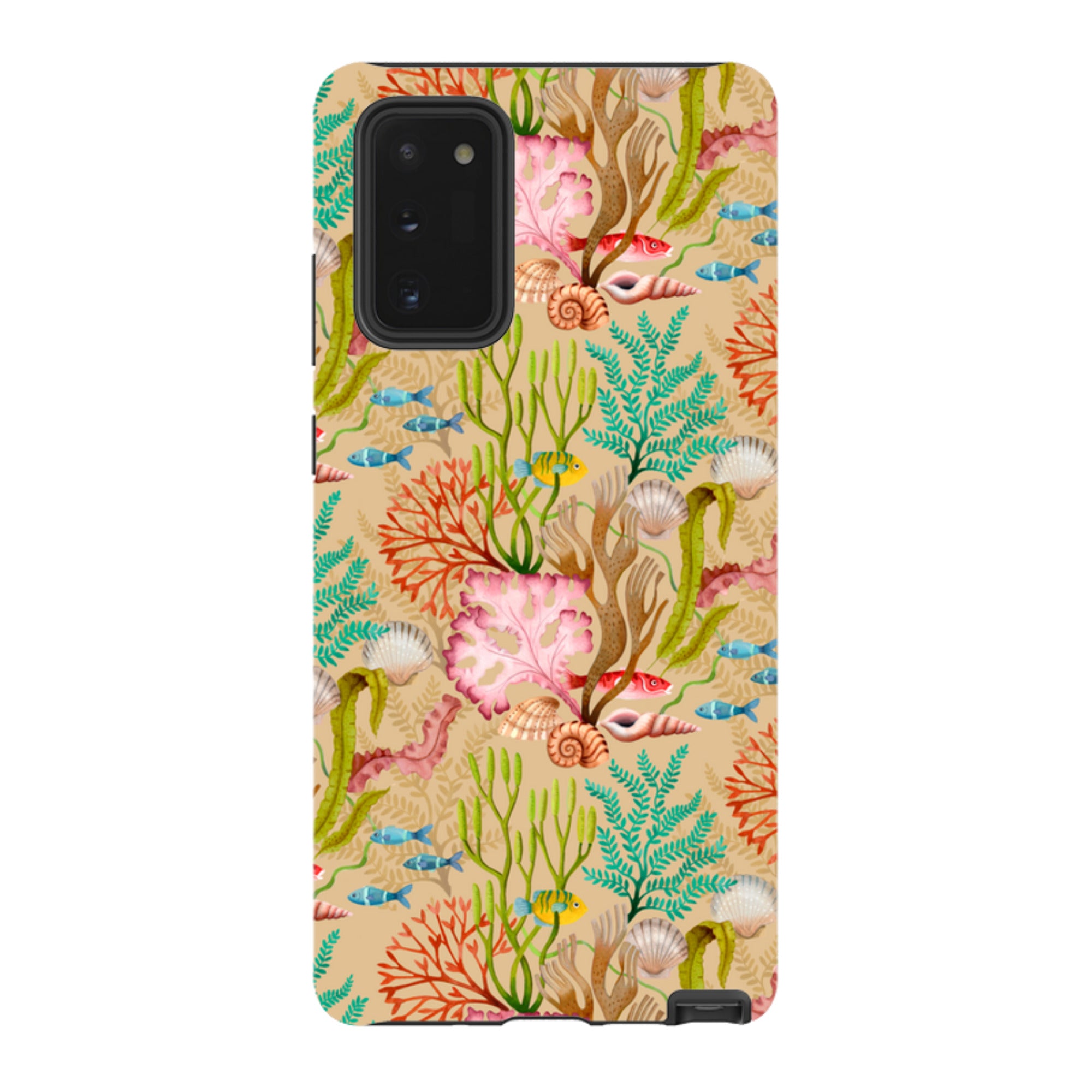 Samsung Tough  Case - Seaweed By Bex Parkin