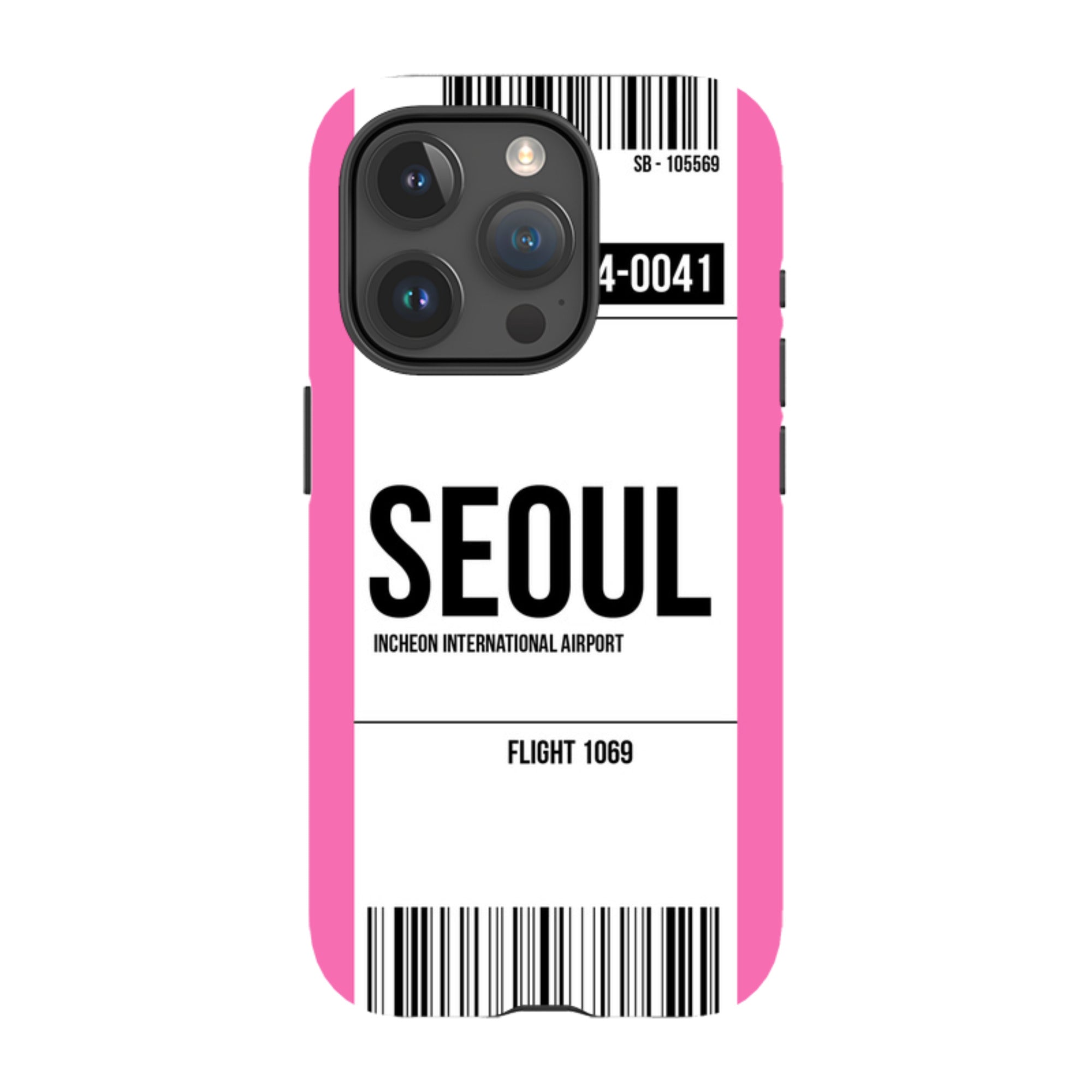 iPhone Tough Case - Seoul Pink