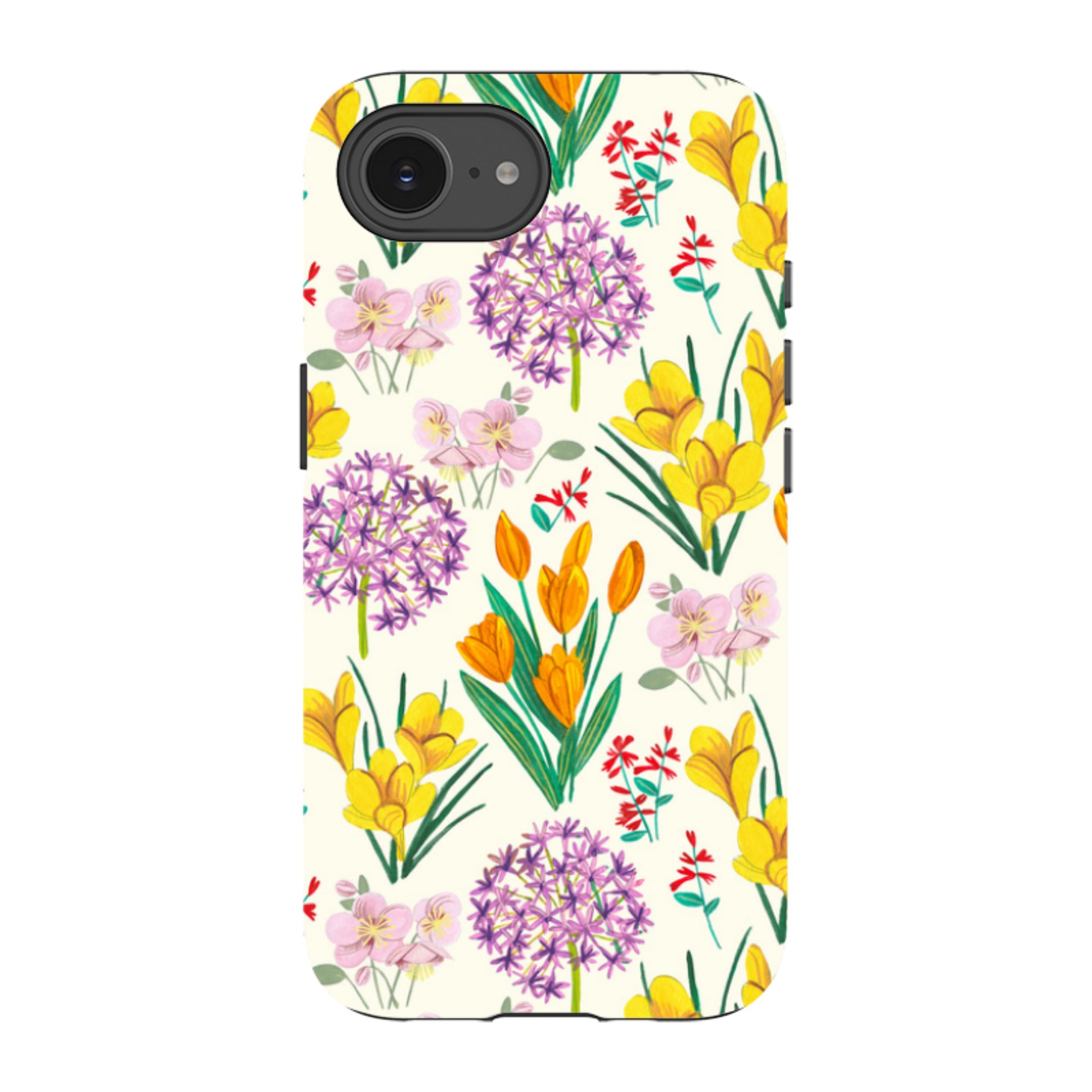 iPhone Tough Case - Botanical By Caroline Bonne Muller