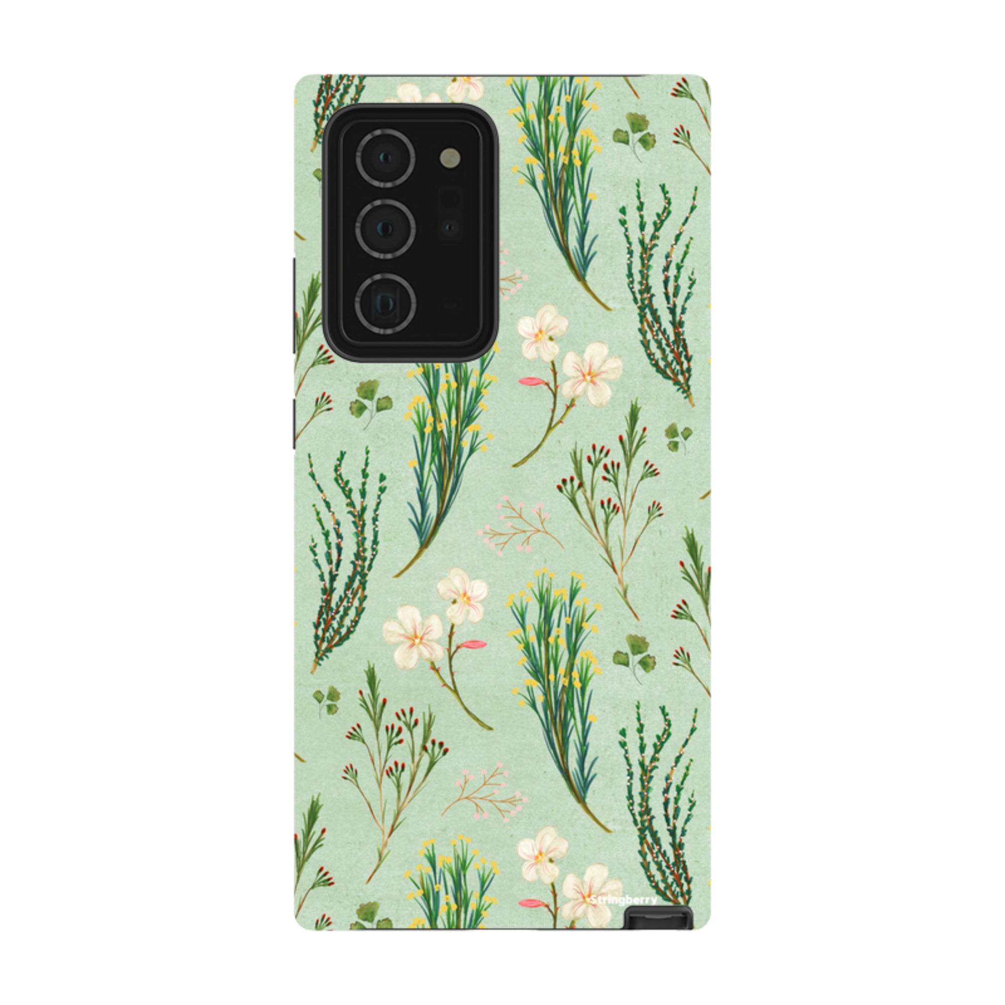 Samsung Tough Case - Wild Flowers By Katherine Quinn
