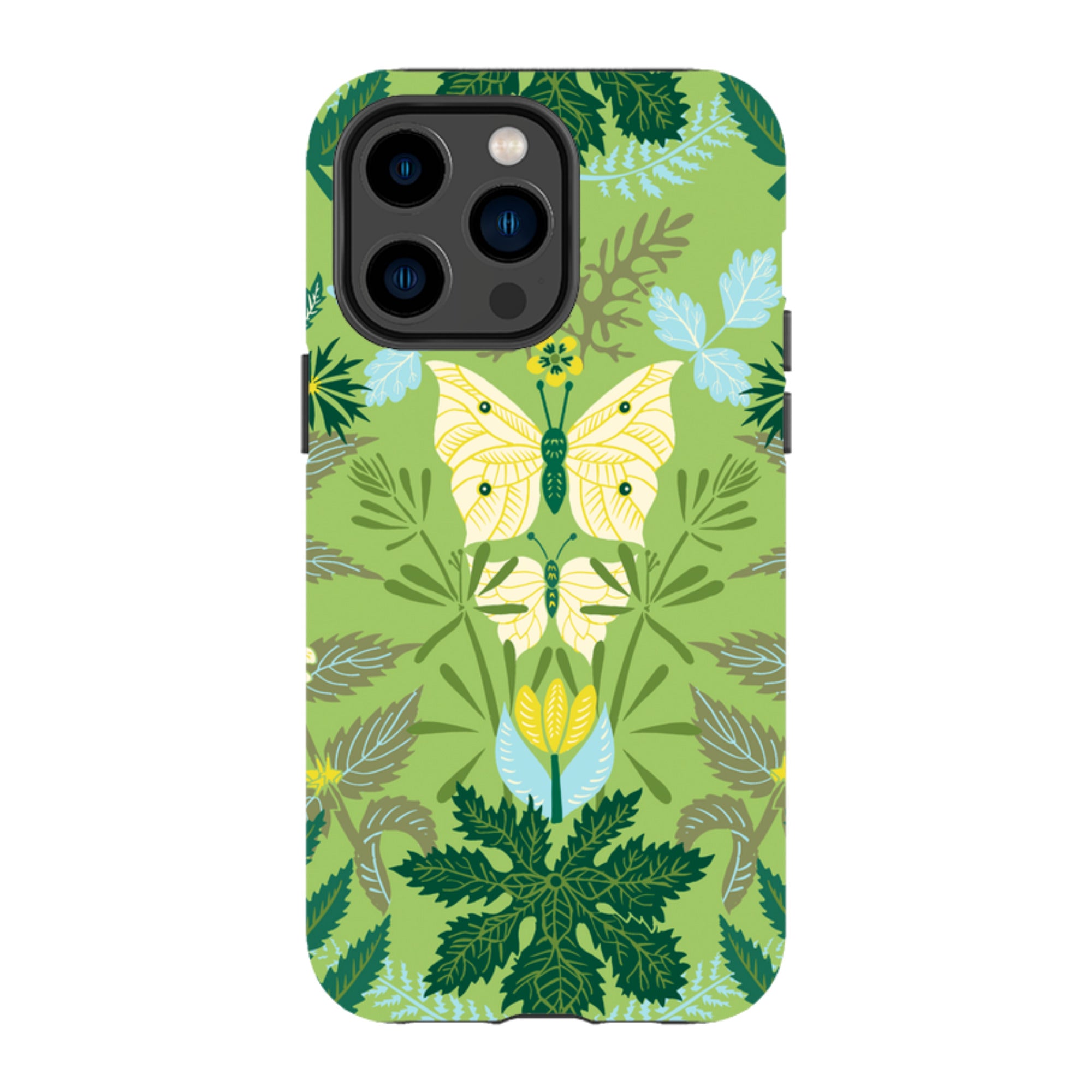 iPhone Case - Leaf Green By Kate Heiss