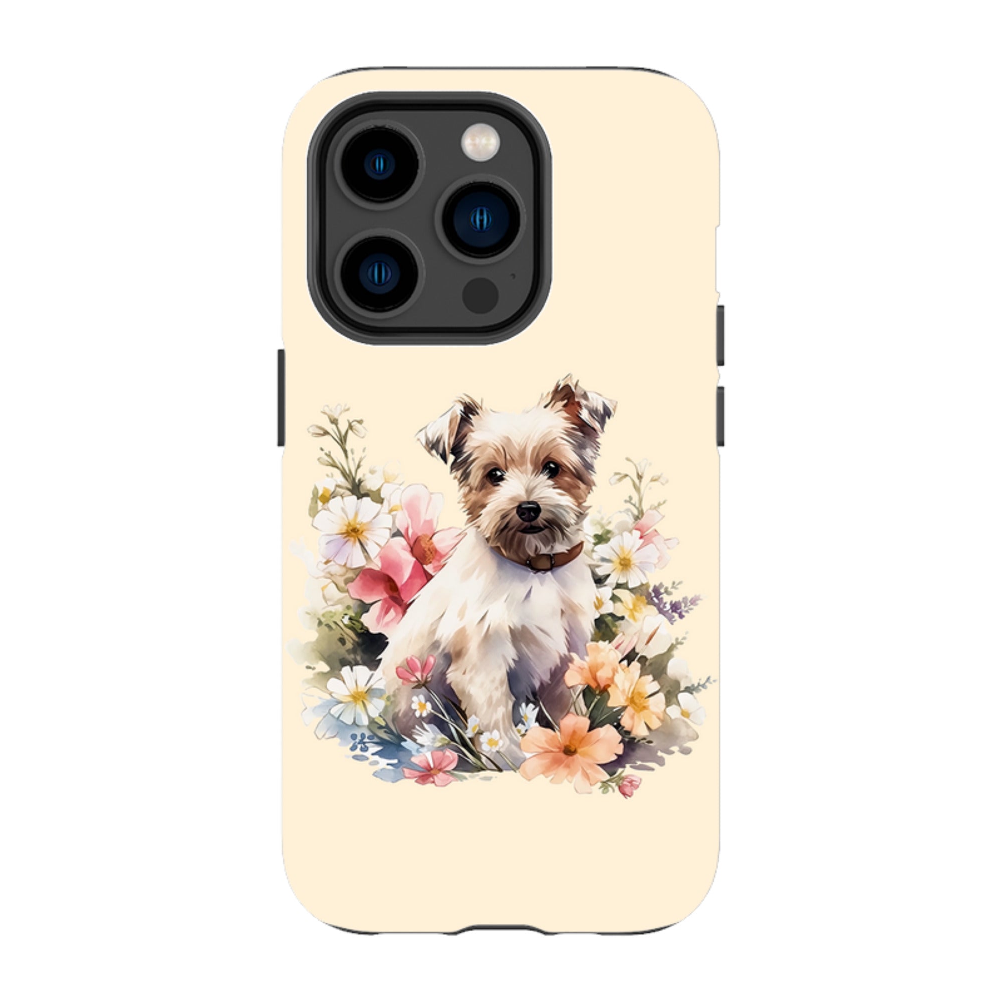 iPhone MagSafe Tough Case - Cute Dog E