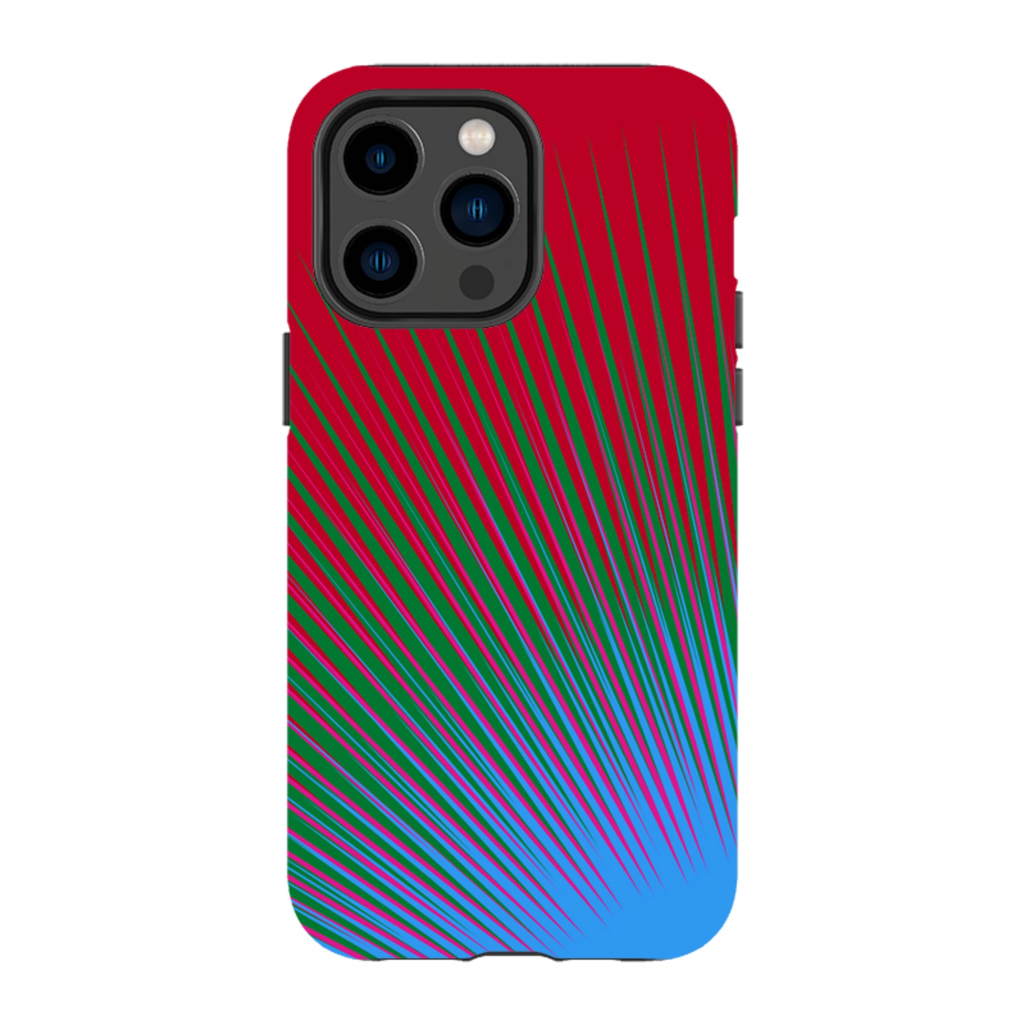 iPhone MagSafe Tough Case - Halos Firework By Kitty Joseph