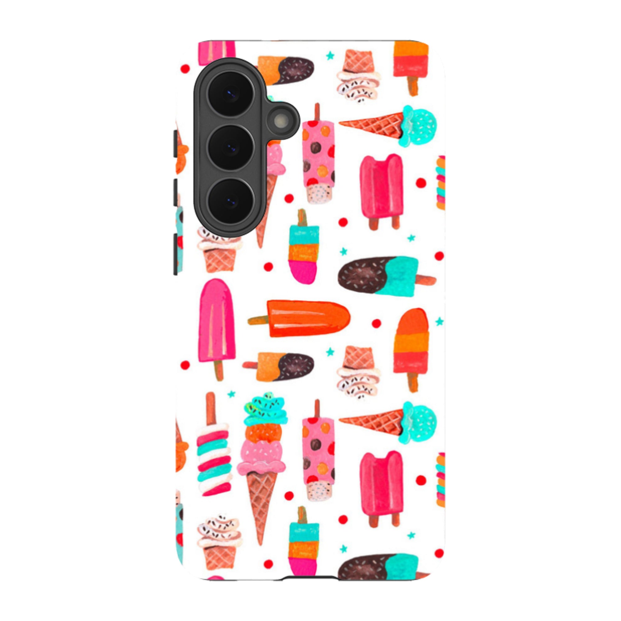 Samsung Tough Case - Ice By Caroline Bonne Muller