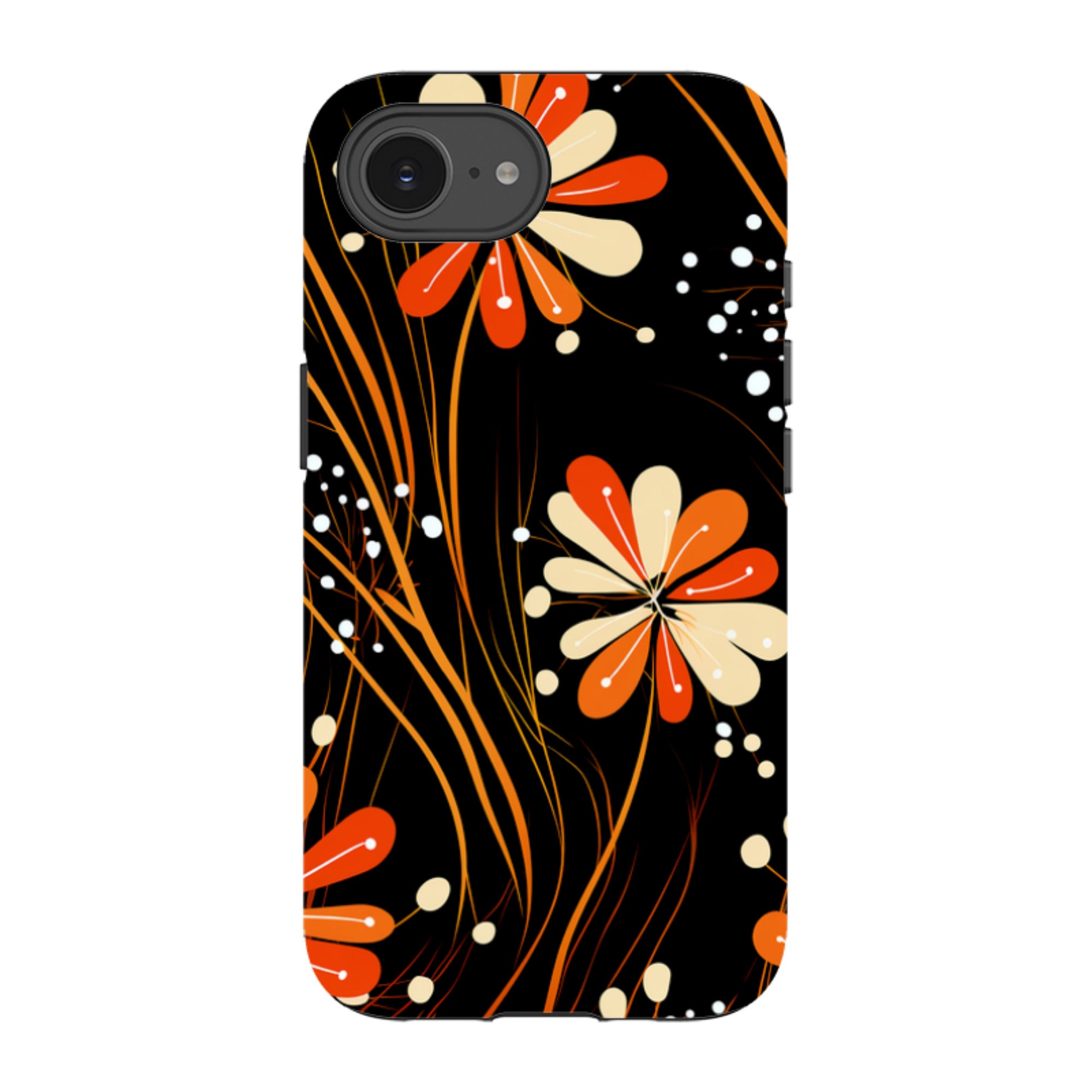 iPhone Tough Case -Floral Stars