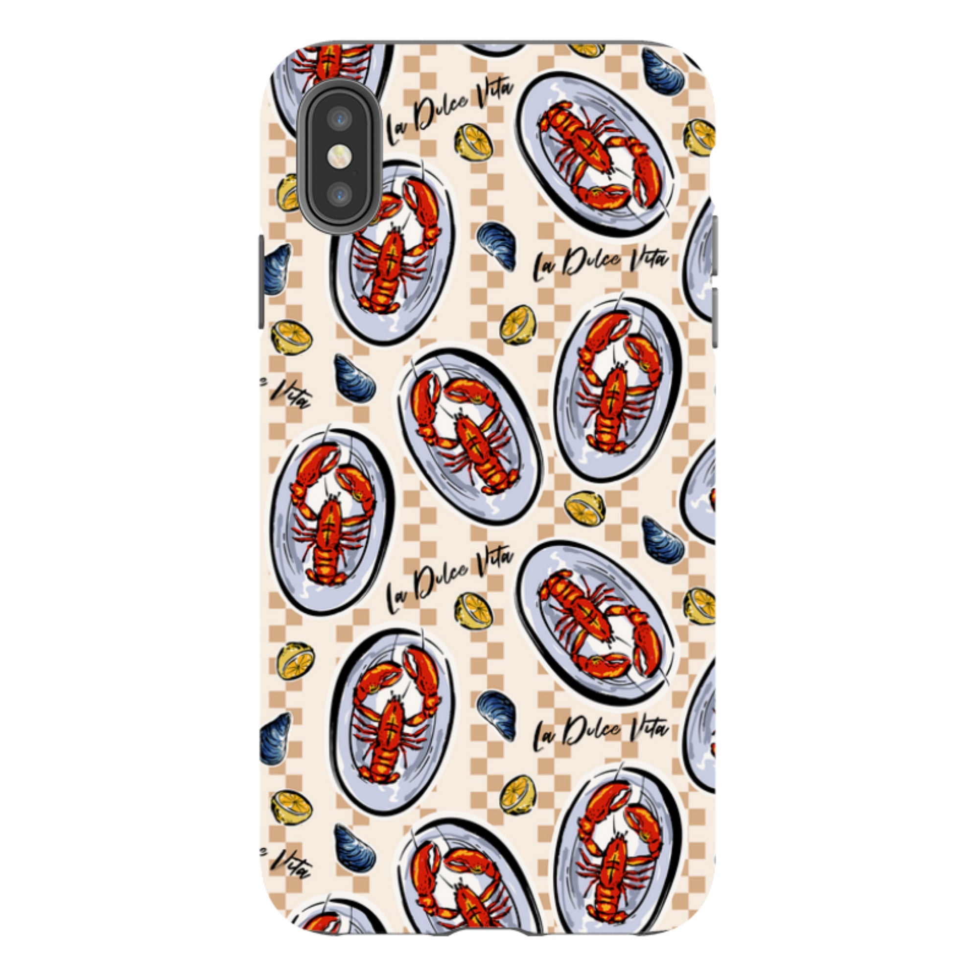 iPhone Case - La Dolce Vita Lobster