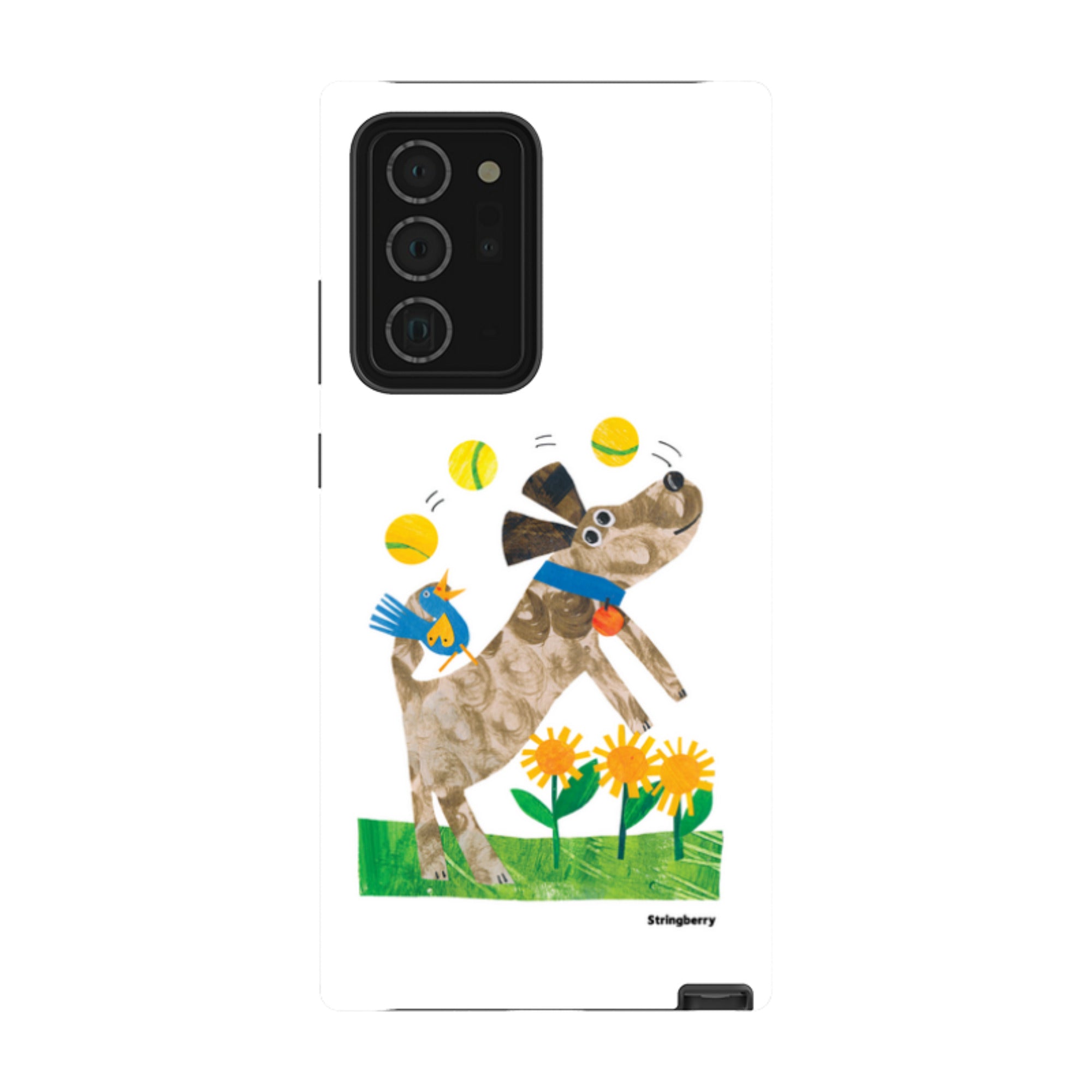 Samsung Tough Case - Days Of Dogs V By Tracey English