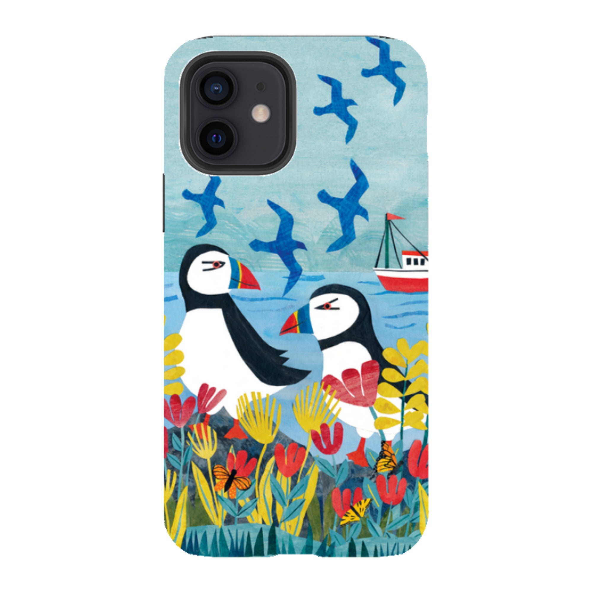 iPhone Case - Puffins By Tracey English