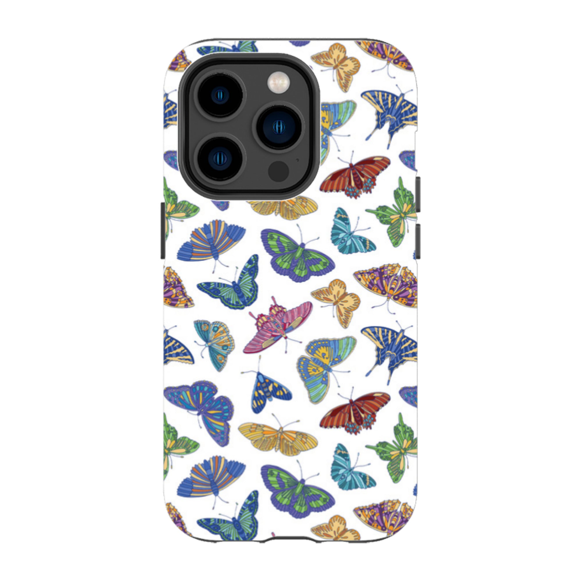 iPhone Tough Case - Butterflies By Natalie Pedetti Prack