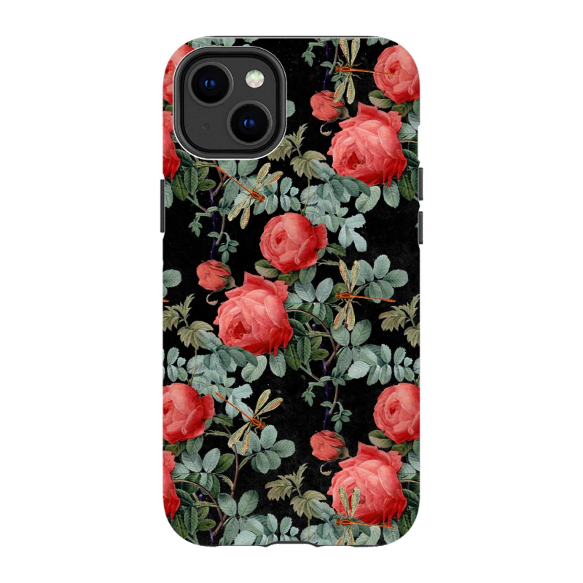 iPhone MagSafe Tough Case -  Dragons and Roses