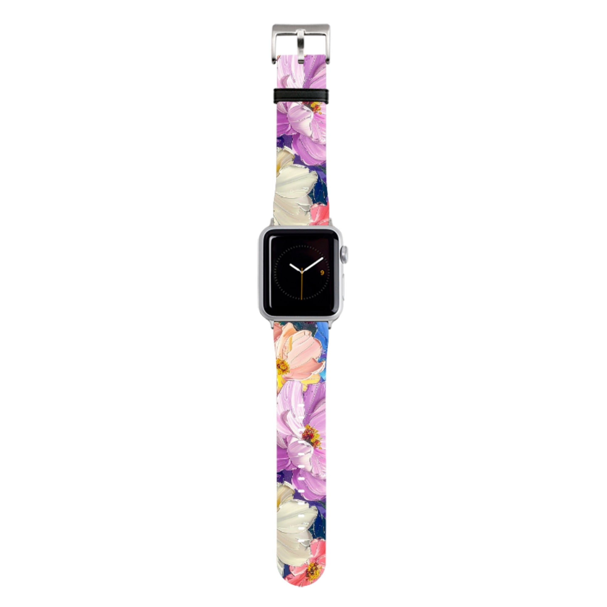 Summer Floral Abbots Oak Apple Watch Strap