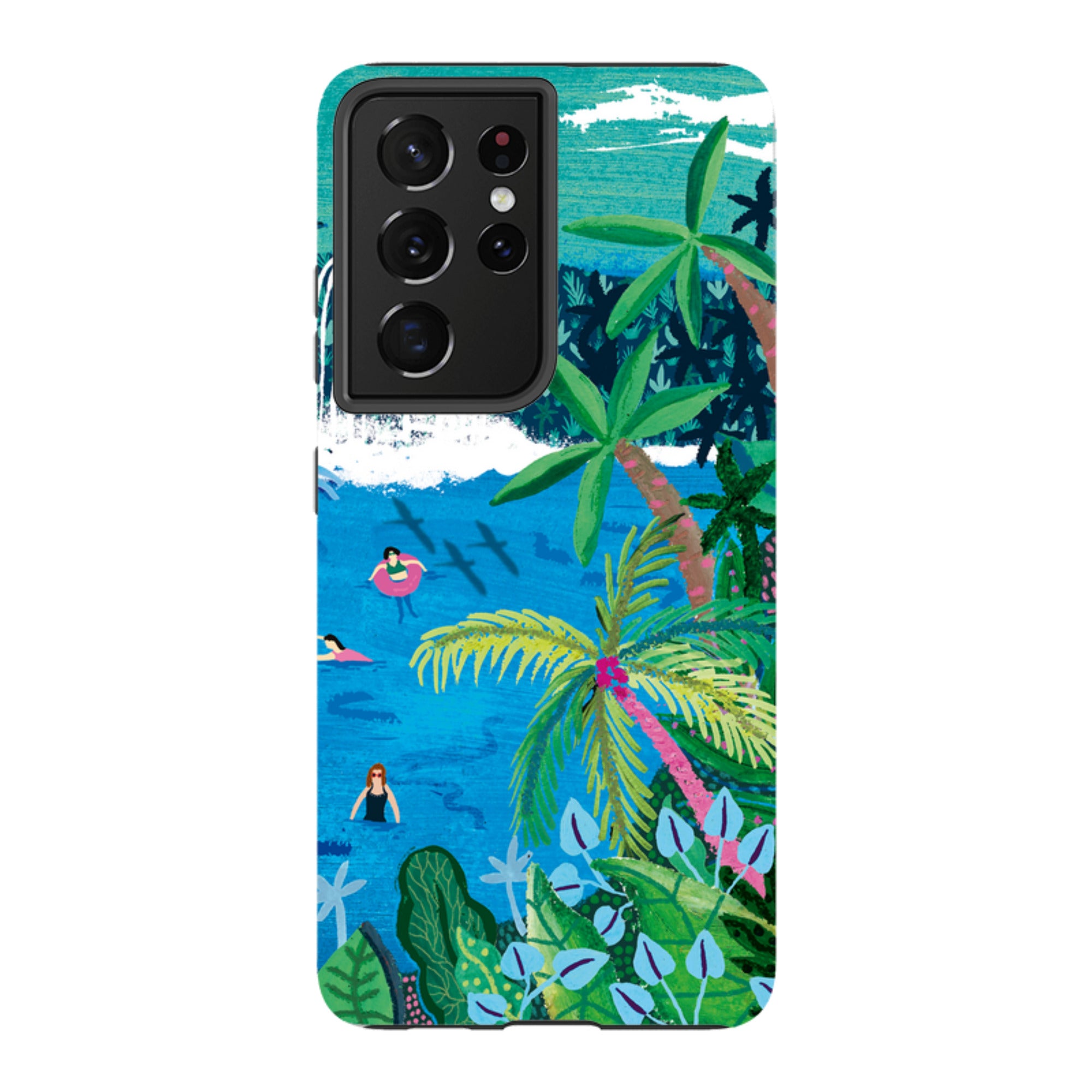 Samsung Tough  Case - Palm Pool II By Emma Frances Grant