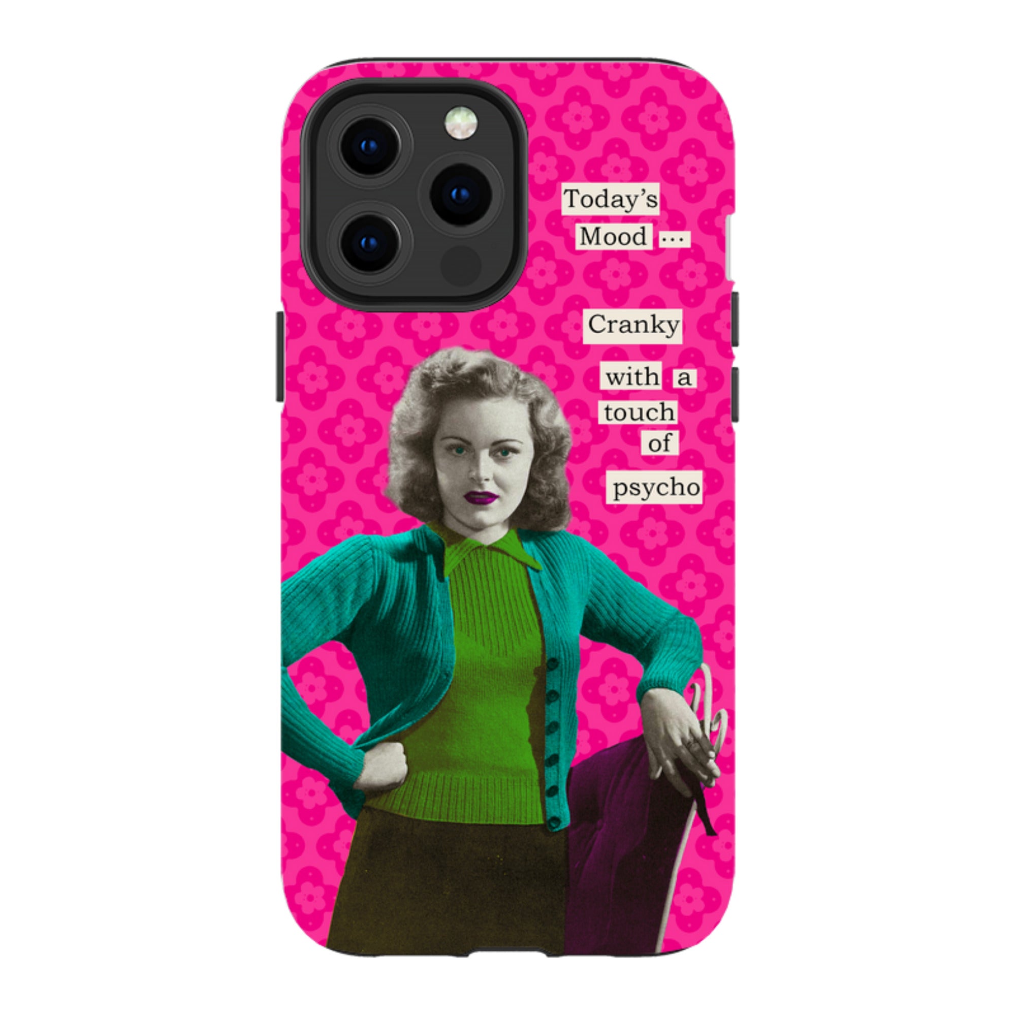 iPhone Tough Case - Todays Mood By Clare Jordan