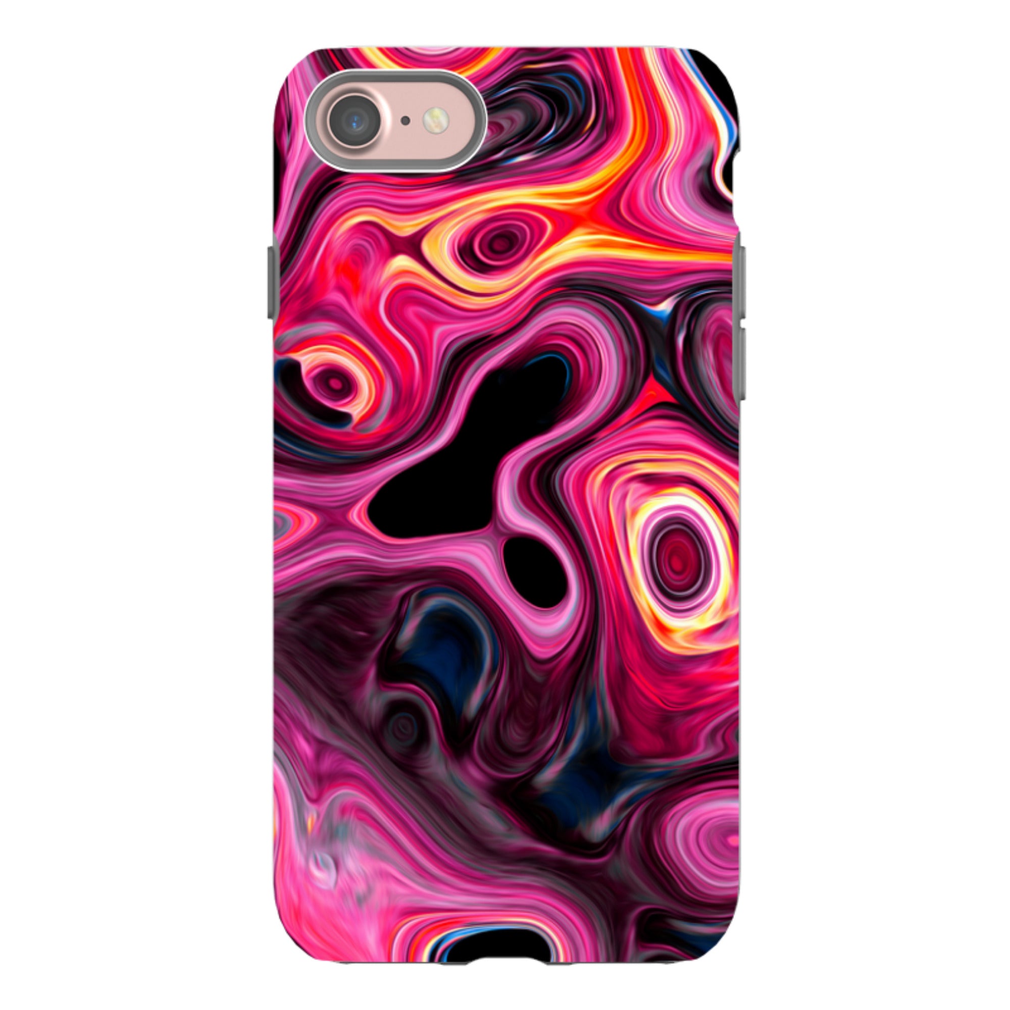 iPhone Tough Case - Tiger Tail