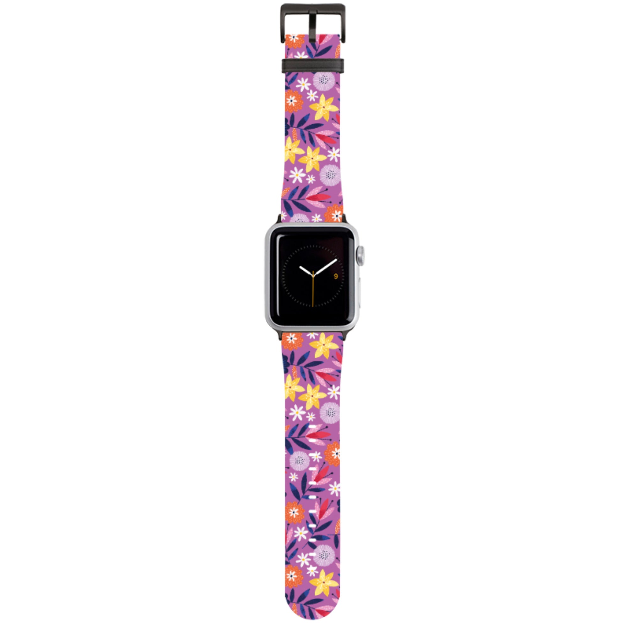 Scattered Flowers I Apple Watch Strap By Ali Brookes