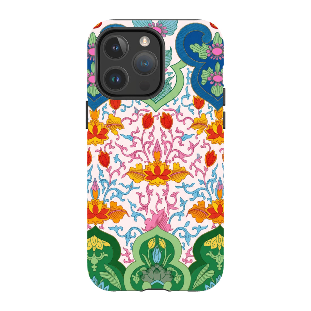 iPhone MagSafe Tough Case - Imperial Tapestry
