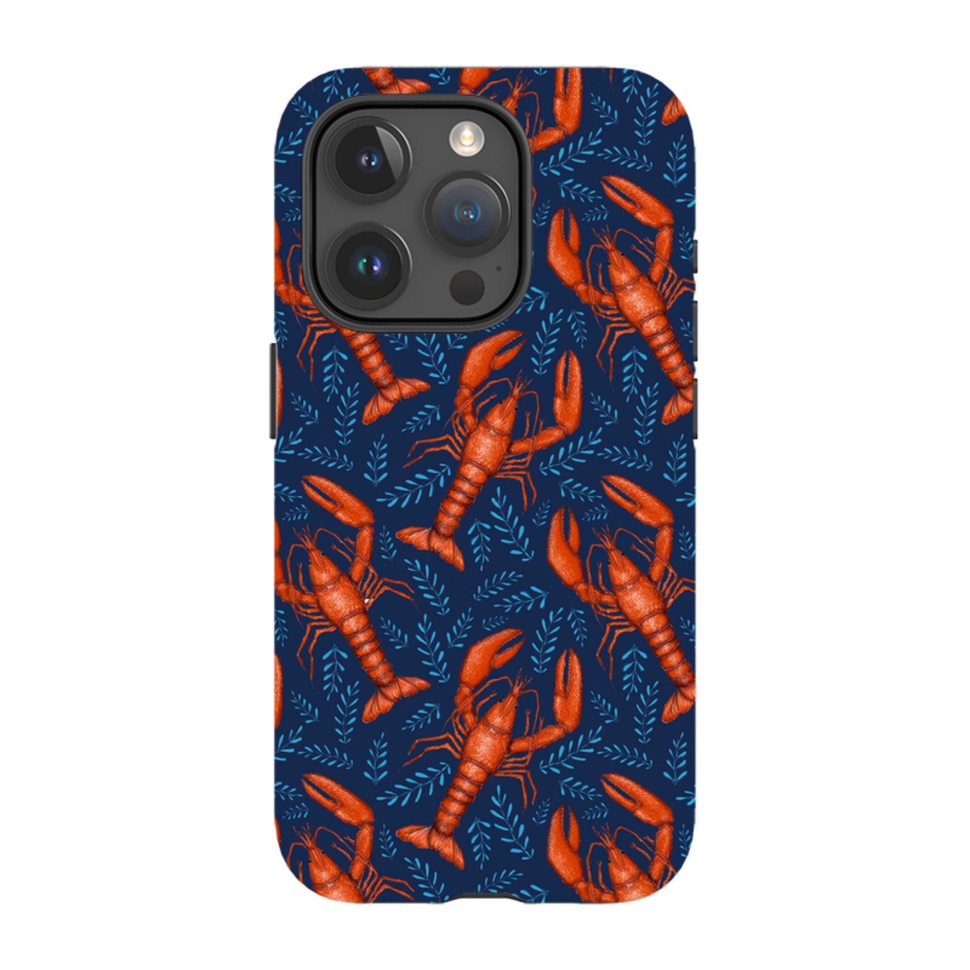 iPhone MagSafe Tough Case -  Lobster II By Catherine Rowe