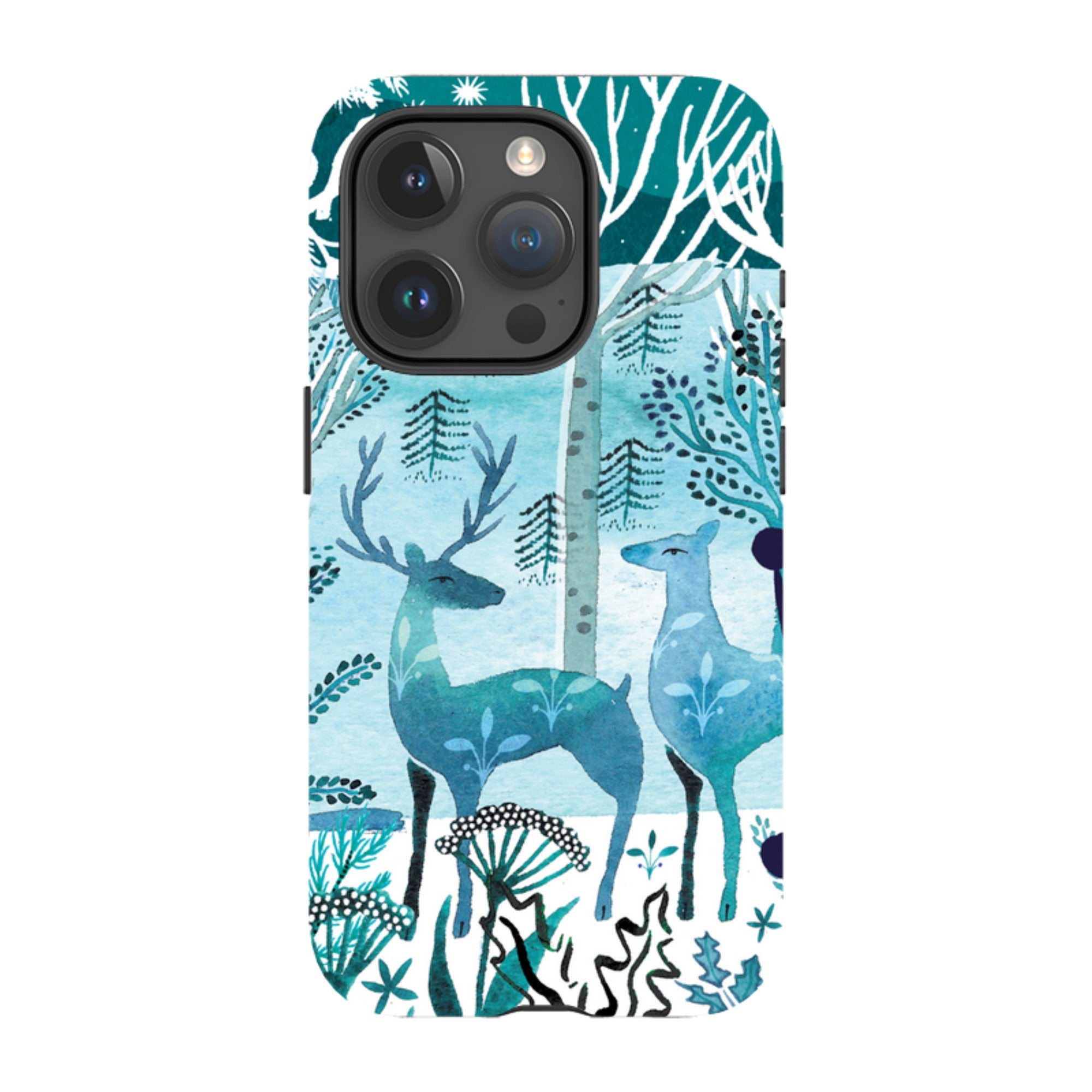 iPhone MagSafe Tough Case - Frosted Branches By Emma Frances Grant