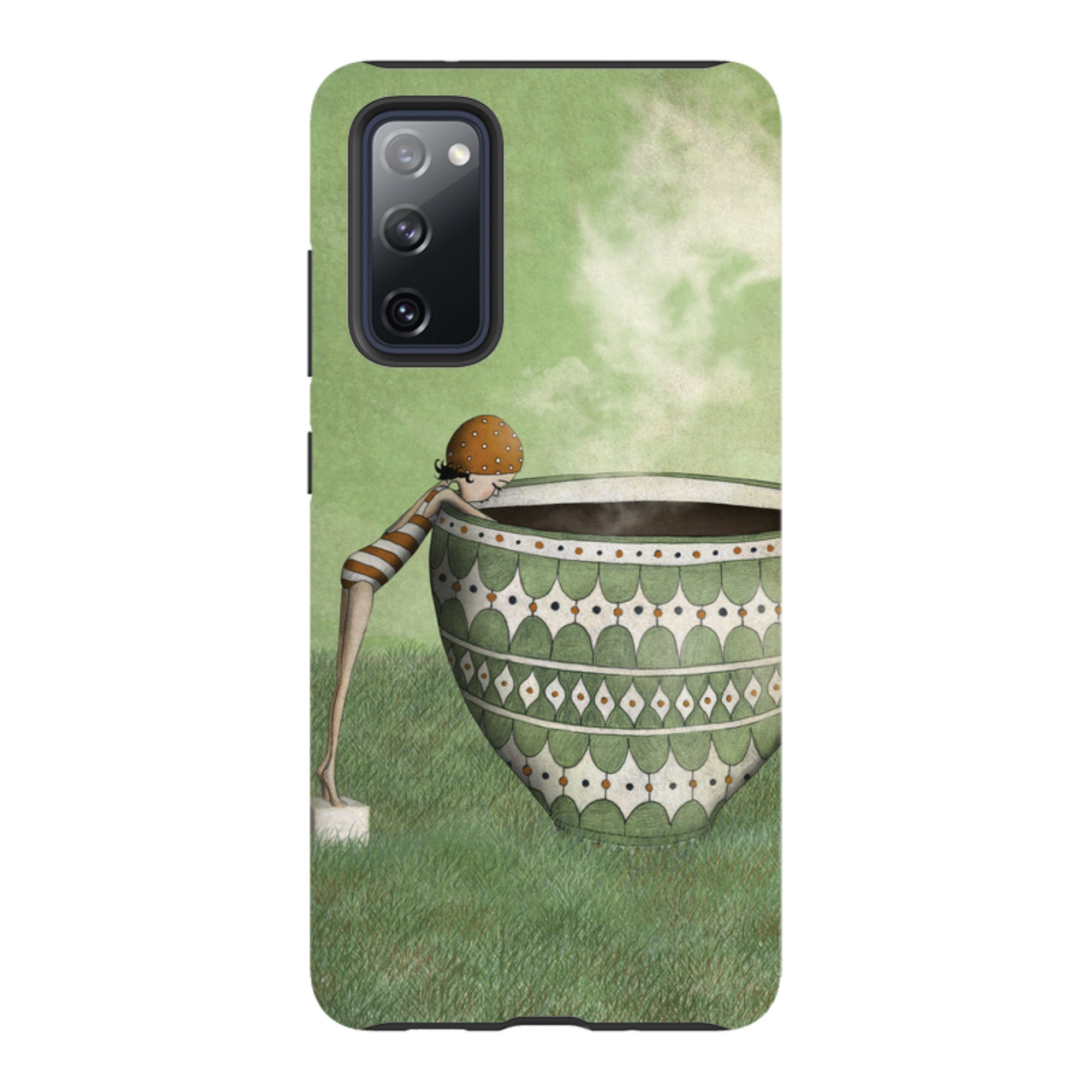 Samsung Tough Case - Too Hot By Maja Lindberg