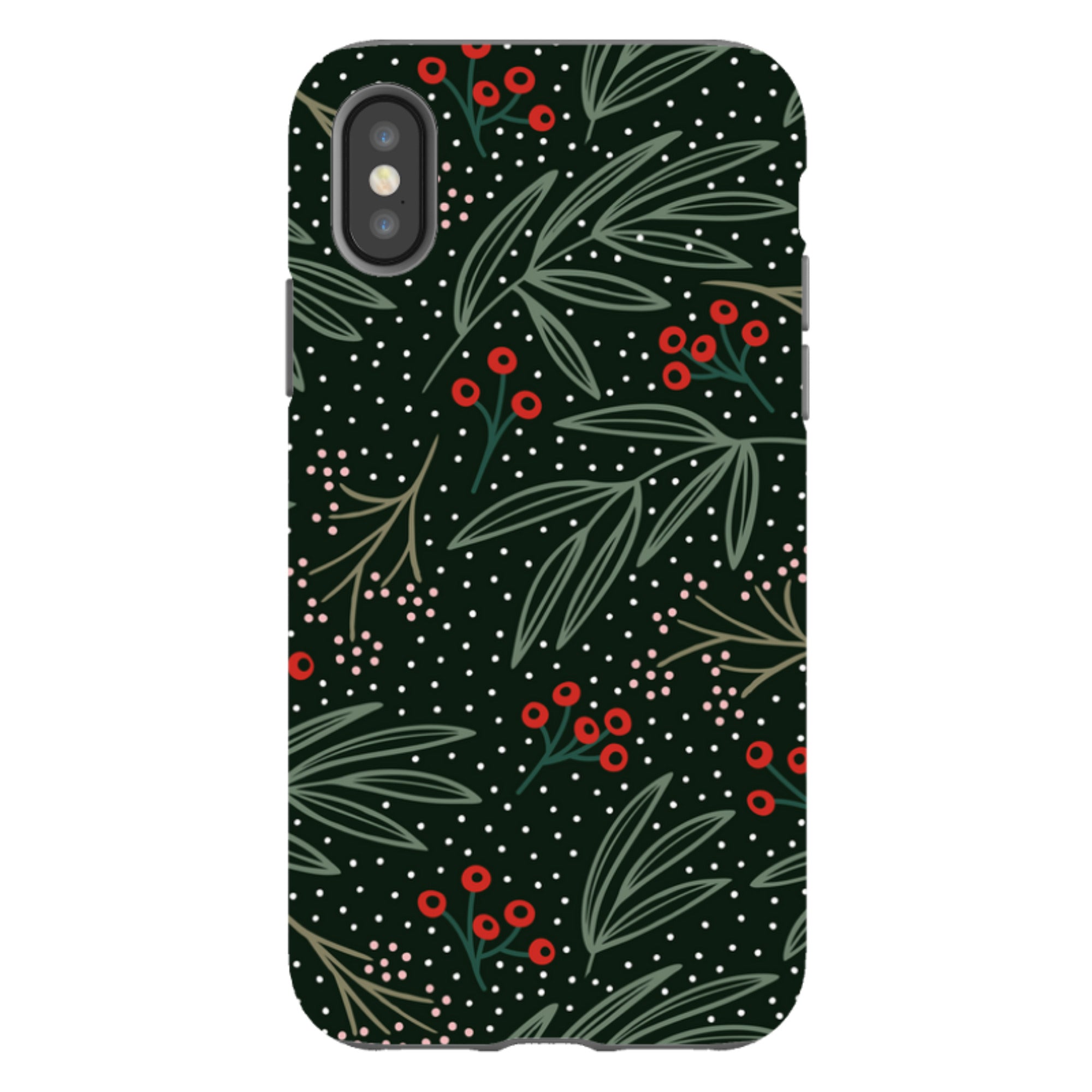 iPhone Tough Case - Evergreen