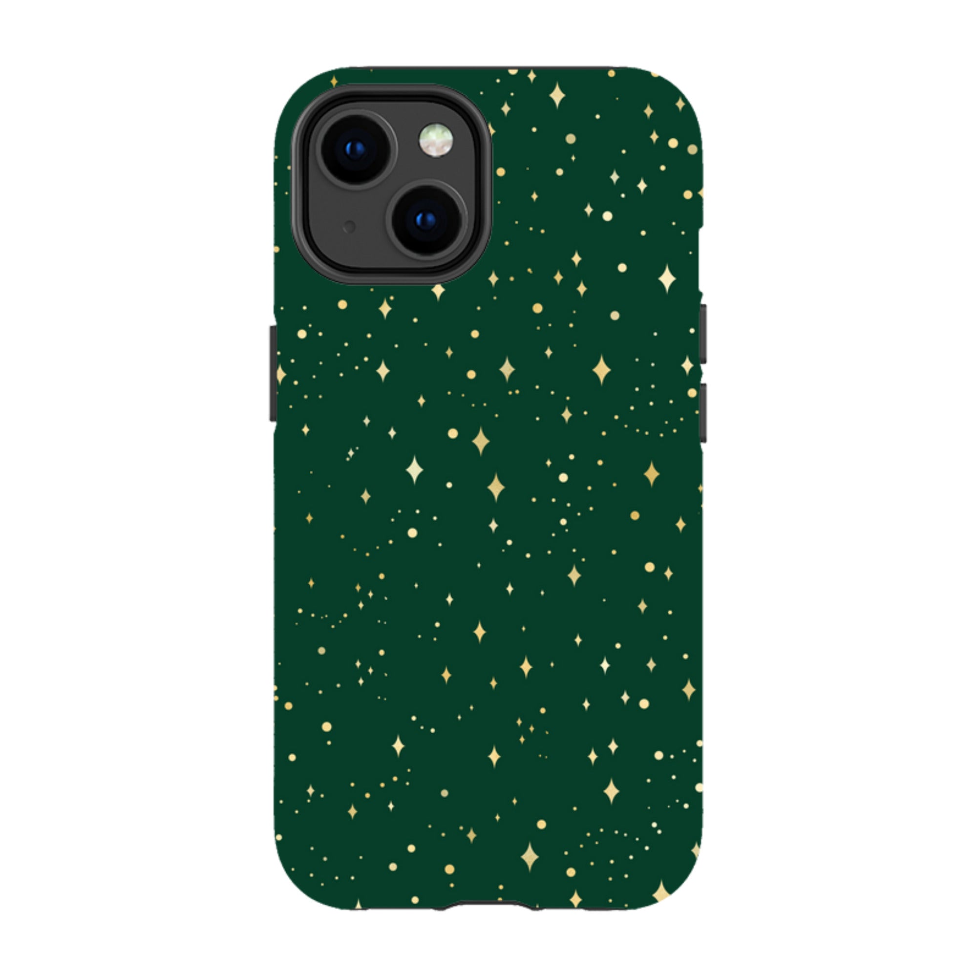 iPhone Tough Case - Forest Green Cosmos
