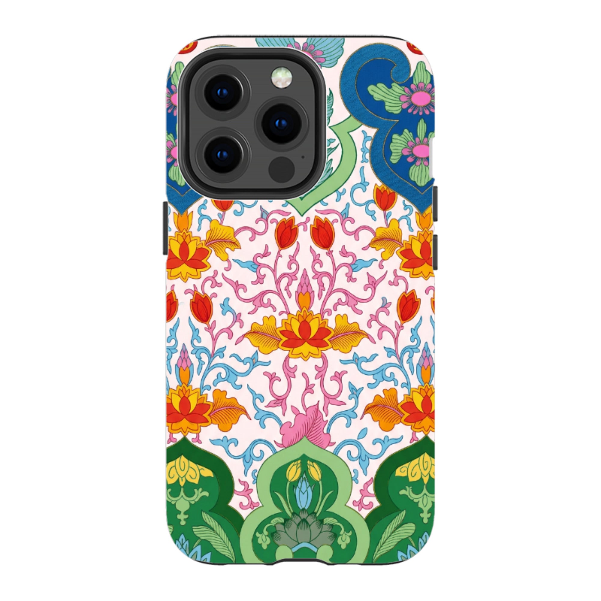 iPhone Tough Case - Imperial Tapestry