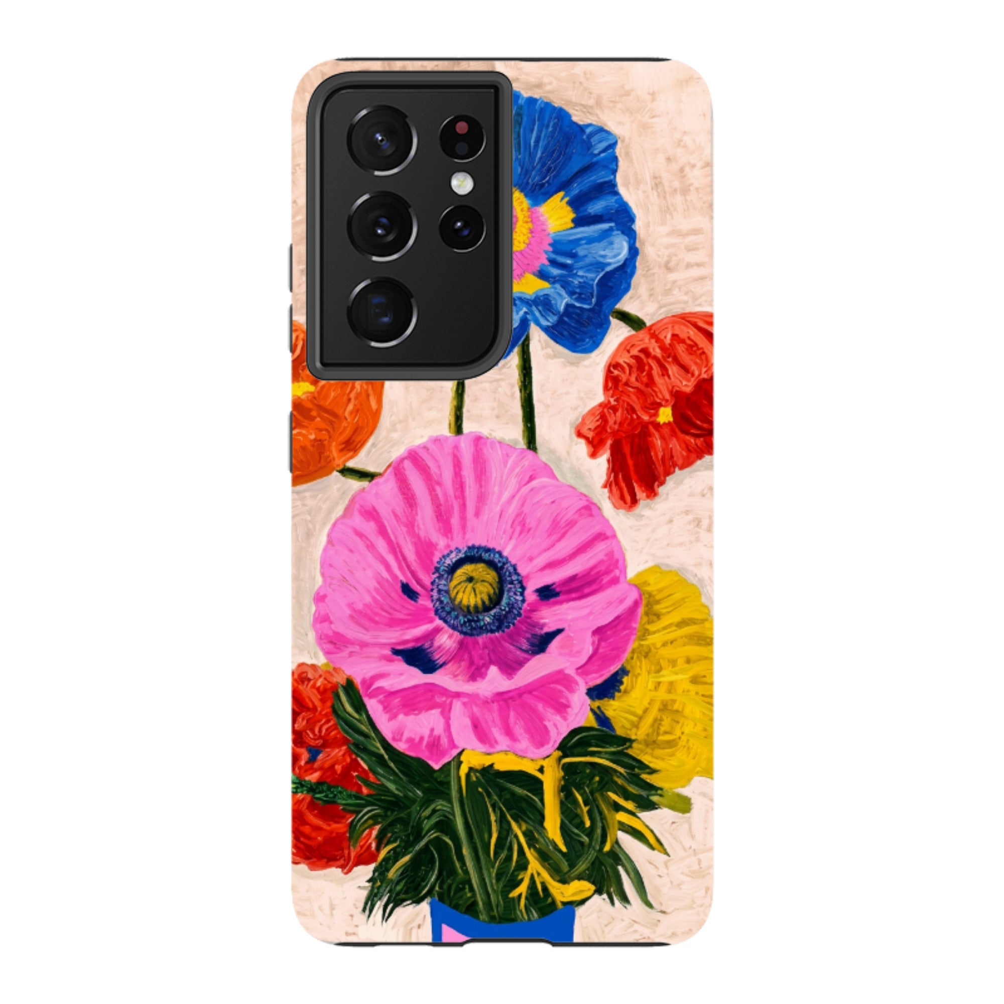 Samsung Tough Case - Kisling Poppy Amber