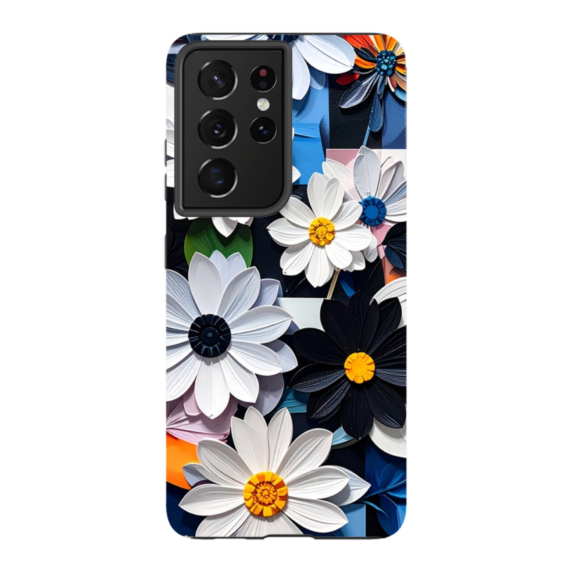 Samsung Tough Case - Summer Daisies