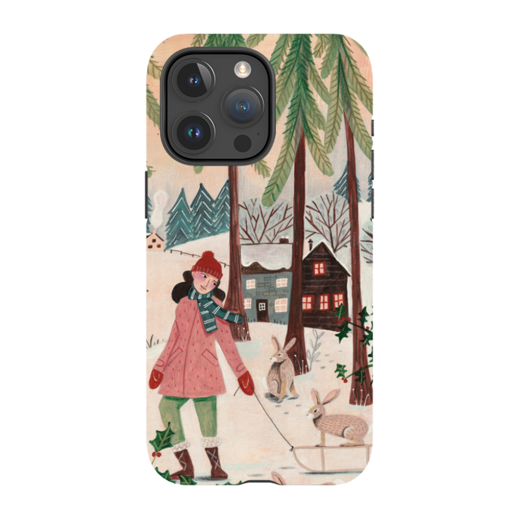 iPhone MagSafe Tough Case -  Lets Go By Caroline Bonne Muller