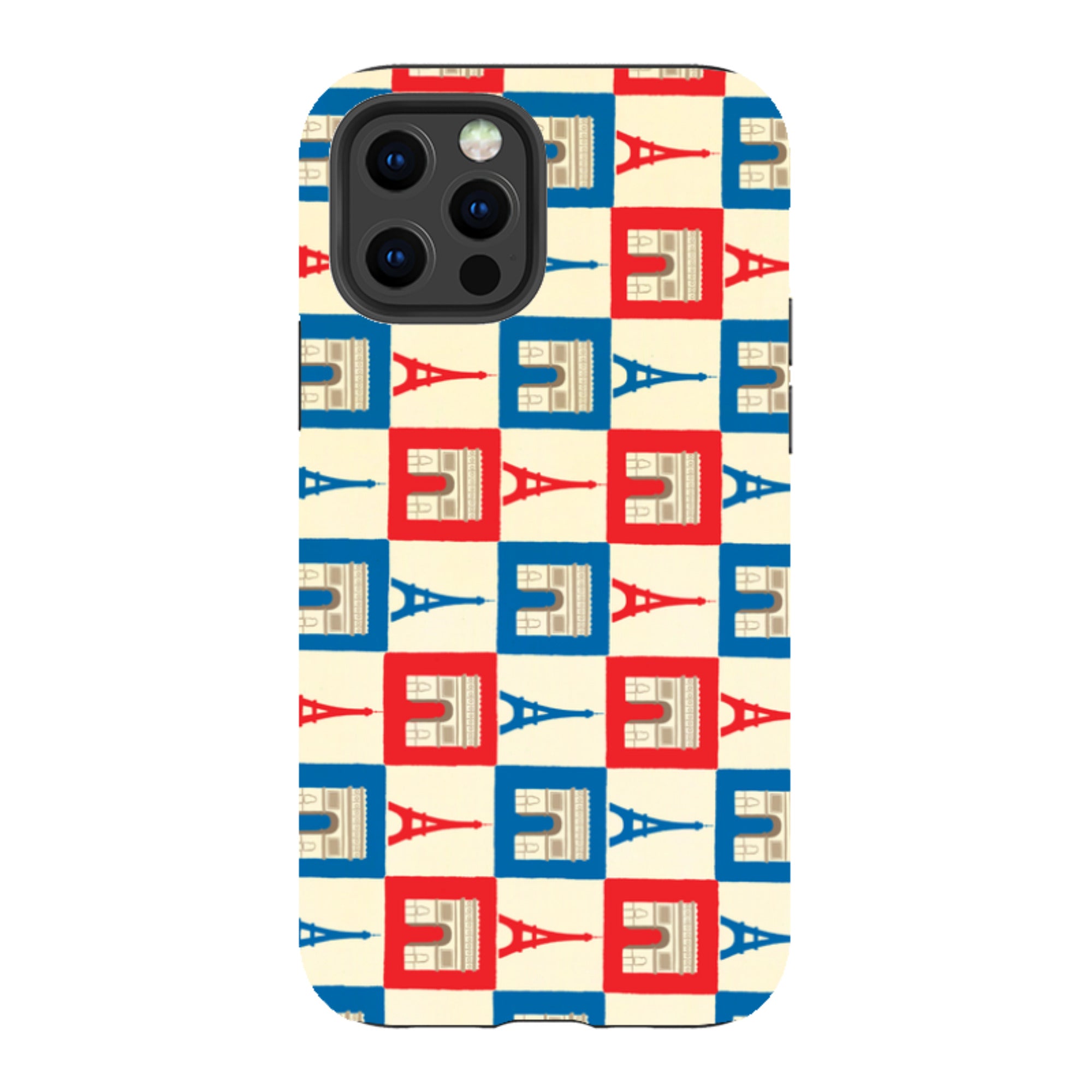 iPhone Tough Case - Paris Papers