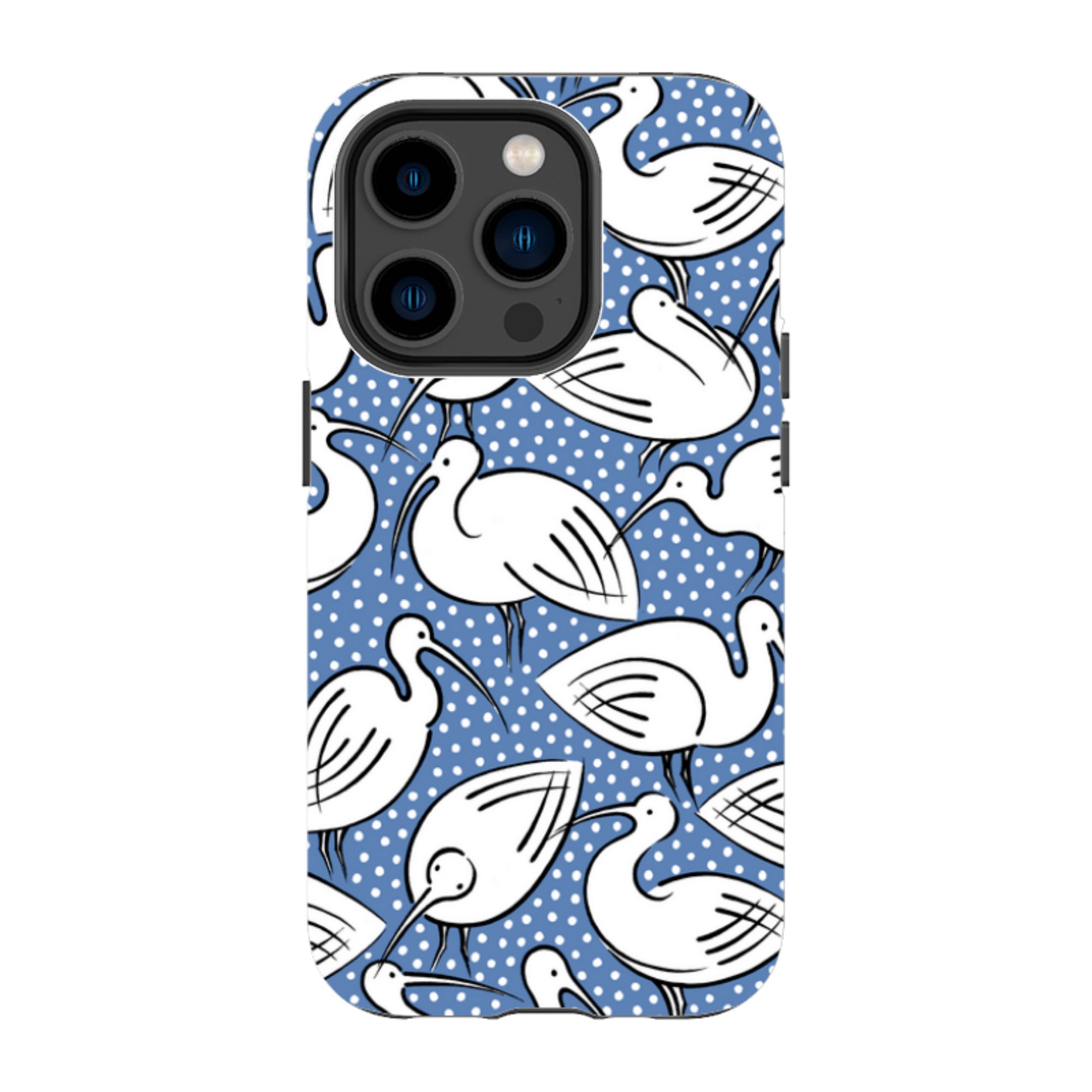 iPhone MagSafe Tough Case - Ibis By Cressida Bell