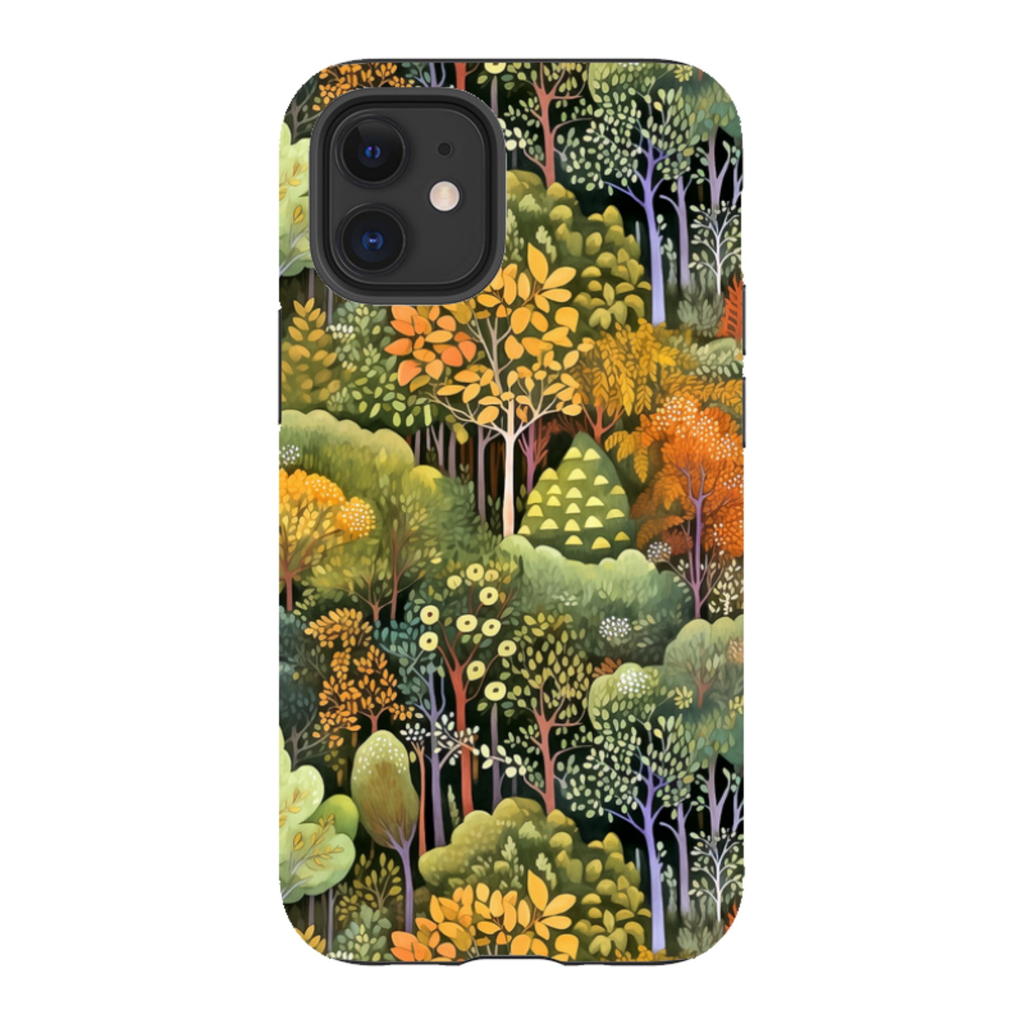 iPhone Tough Case - Slavkov Forest