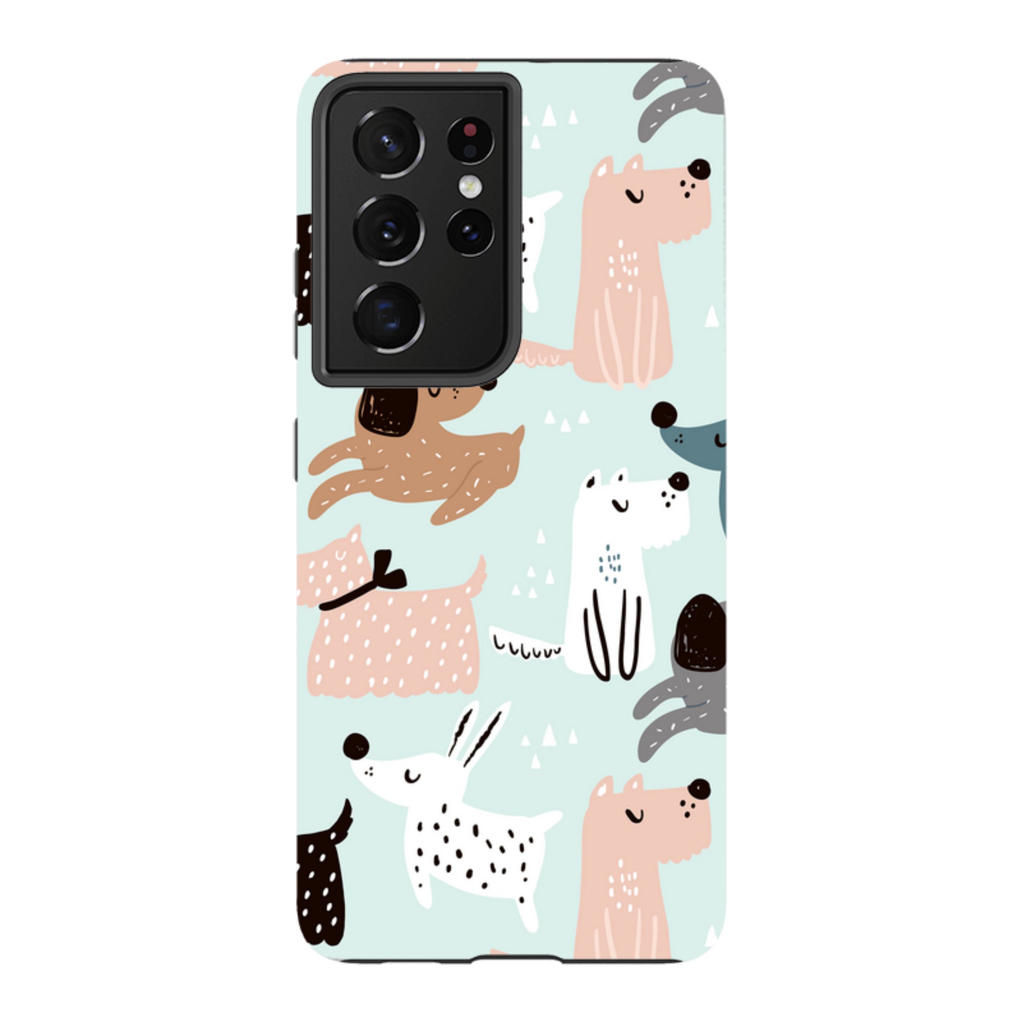Samsung Tough Case - Dogs World