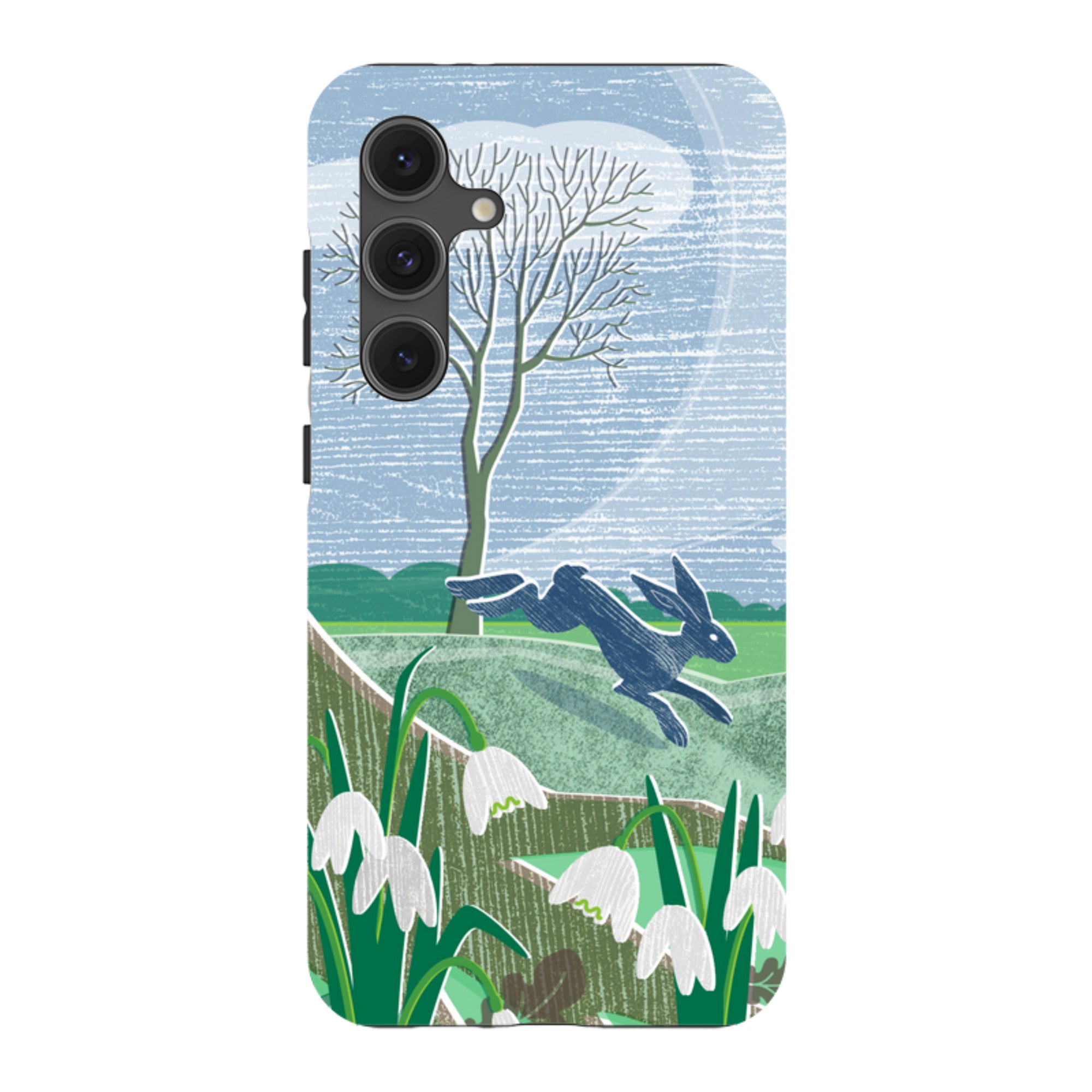 Samsung Tough Case - Snowdrops And Hare By Liane Payne