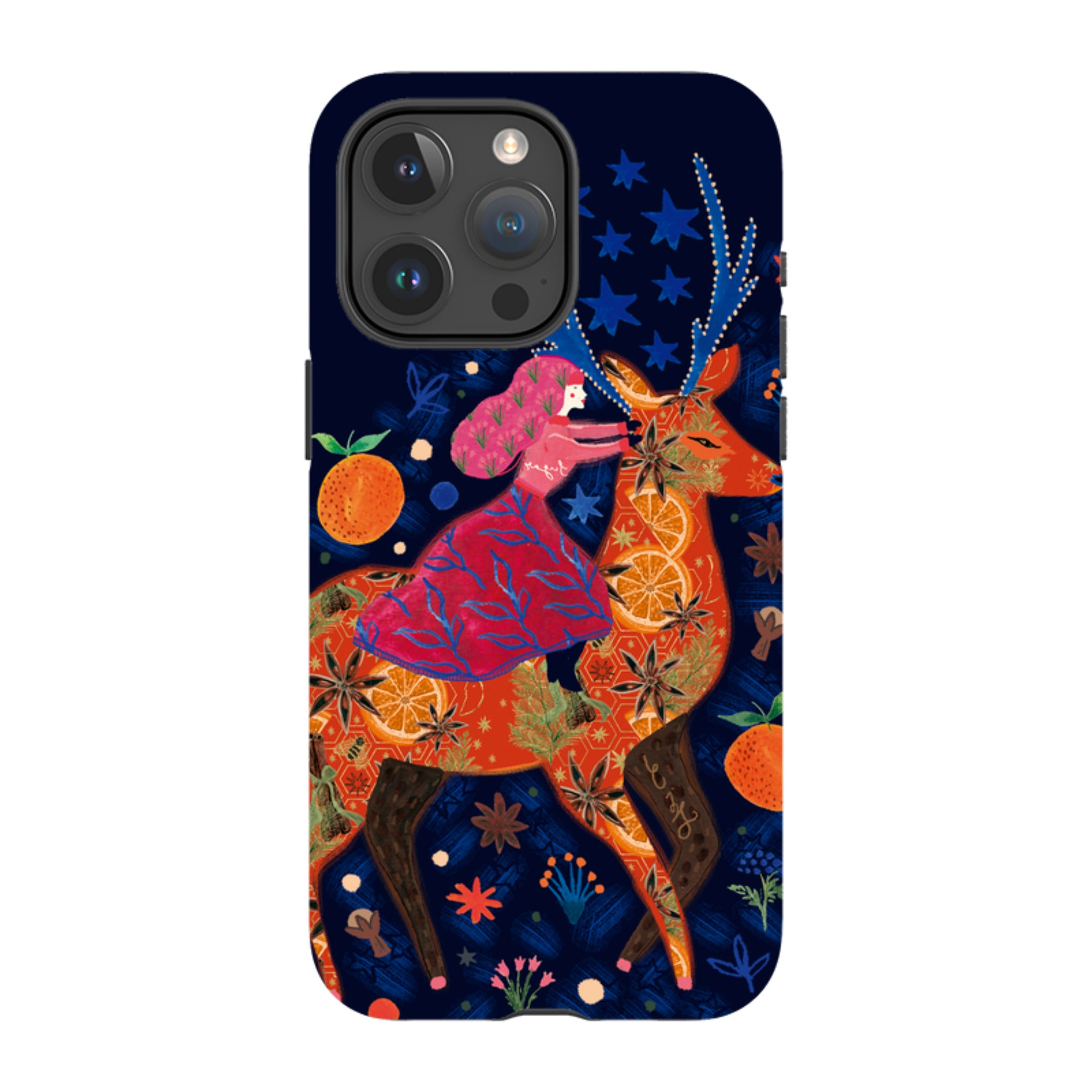 iPhone Tough Case - Sugar and Spice II By Emma Frances Grant