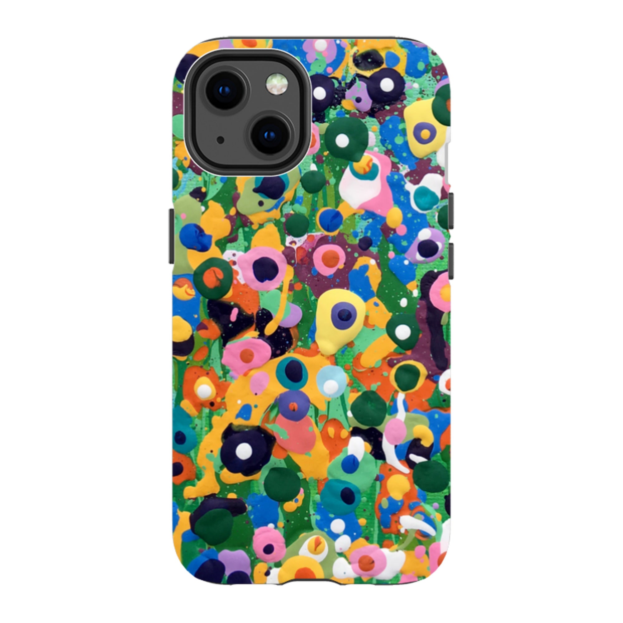 iPhone Tough Case - Kisses By Linda Calvert Jacobson