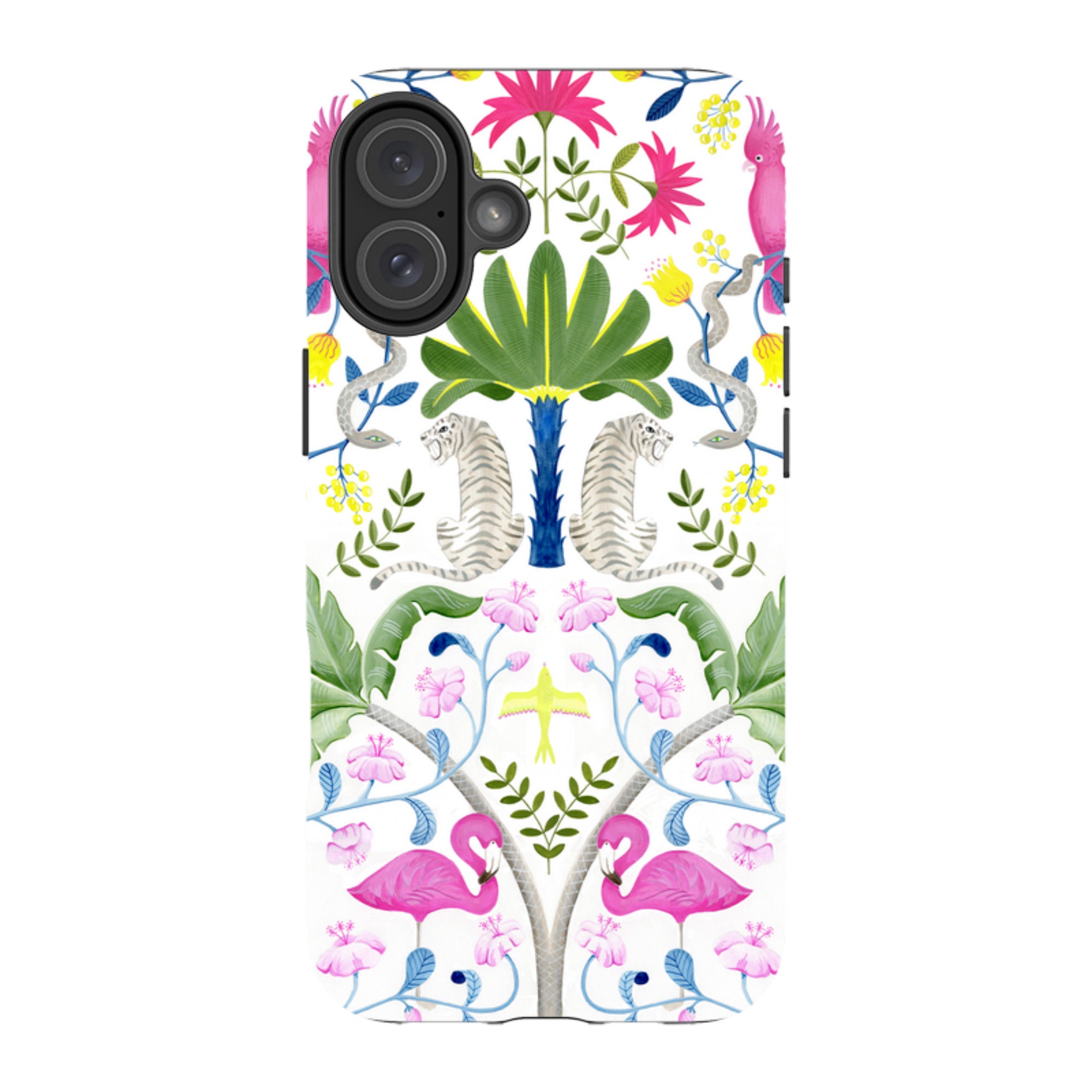 iPhone MagSafe Tough Case - Animal Pattern By Bex Parkin
