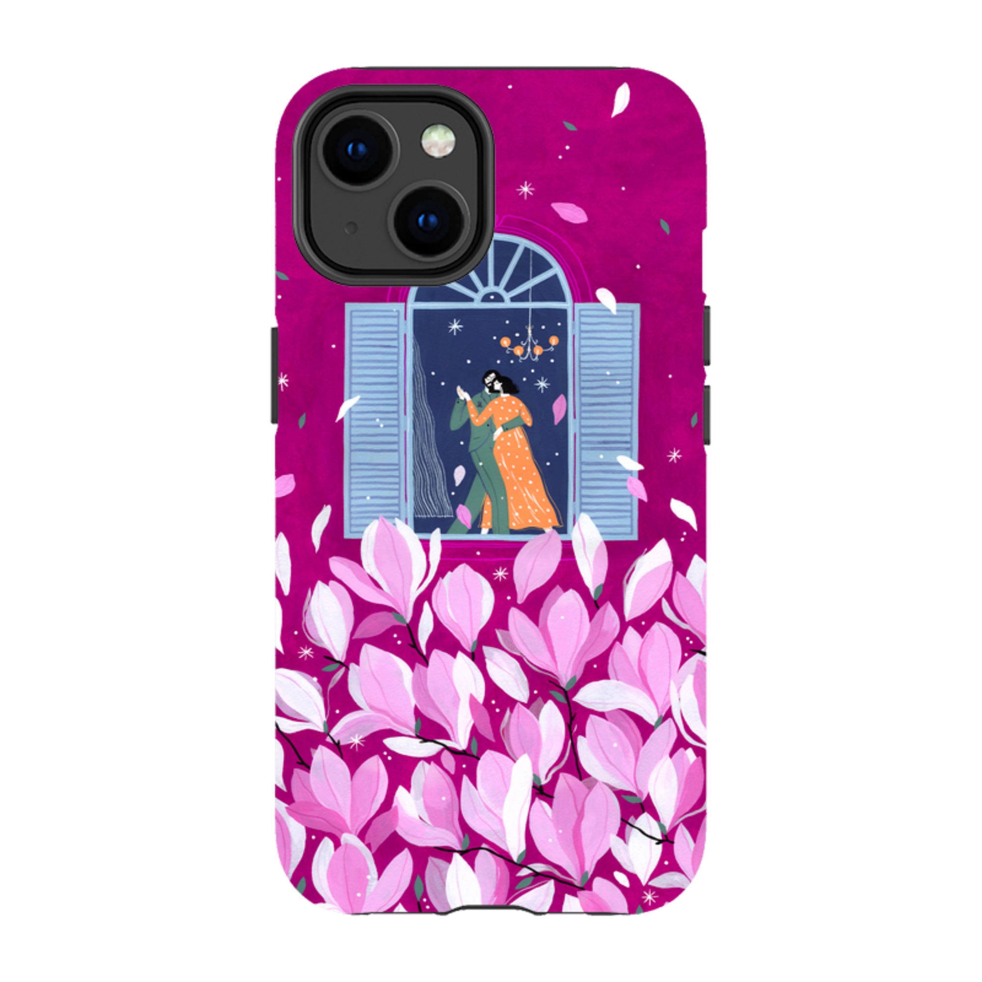 iPhone Tough Case - The Dance Lesson By Madalina Andronic