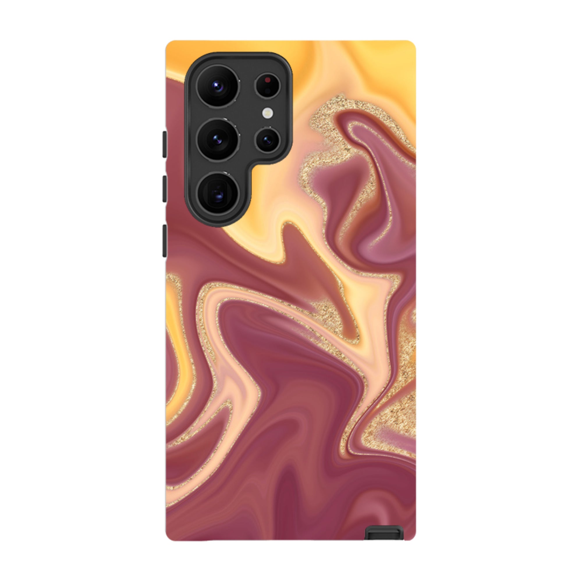 Samsung Tough Case - Fall (case does not glitter)
