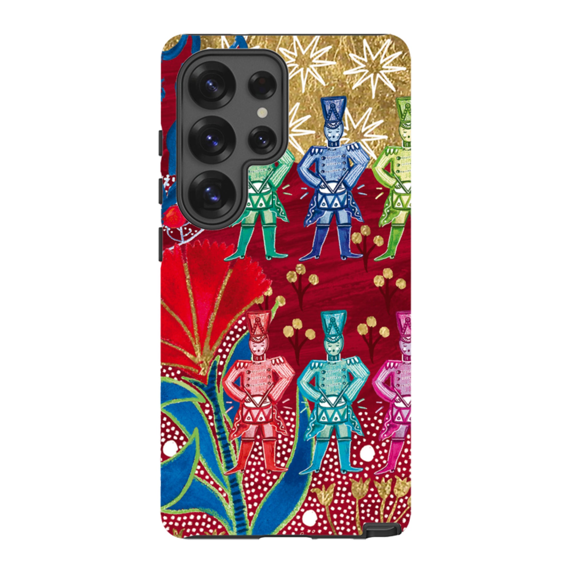 Samsung Tough Case - Drummers Drumming By Emma Frances Grant