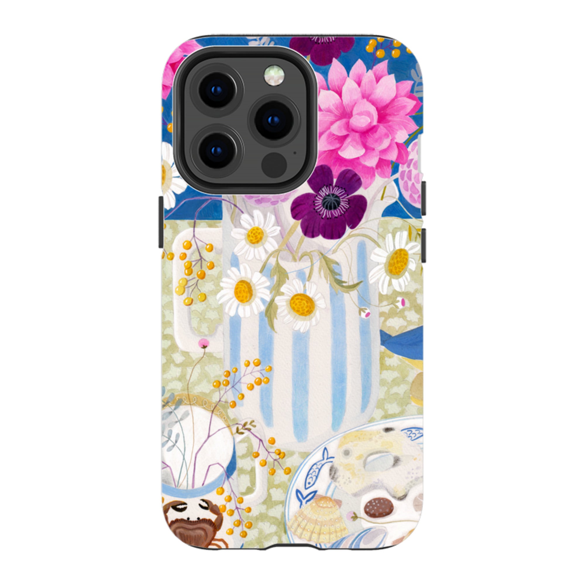 iPhone MagSafe Tough Case - Daisy By Bex Parkin