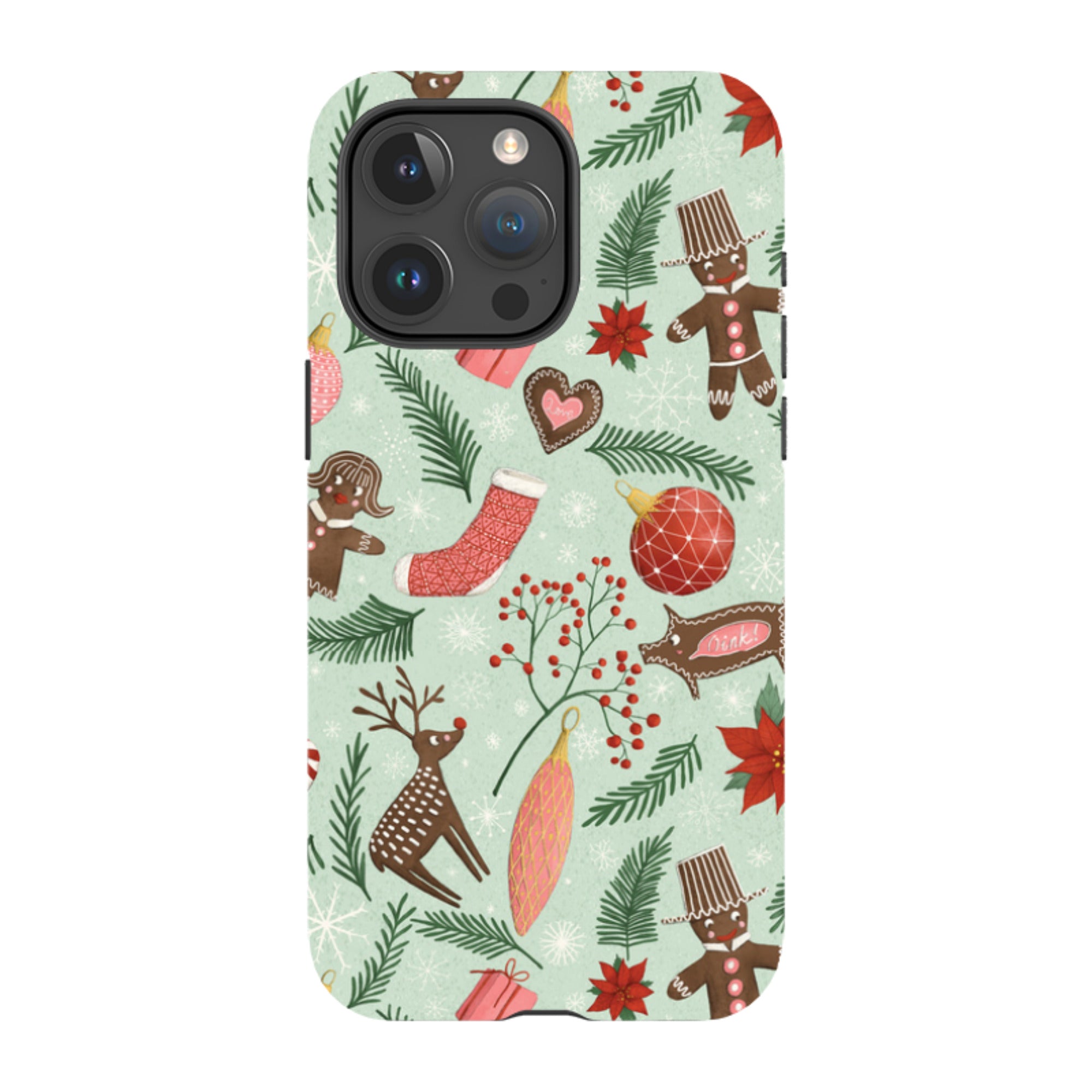 iPhone MagSafe Tough Case - Christmas Feeling By Maja Lindberg