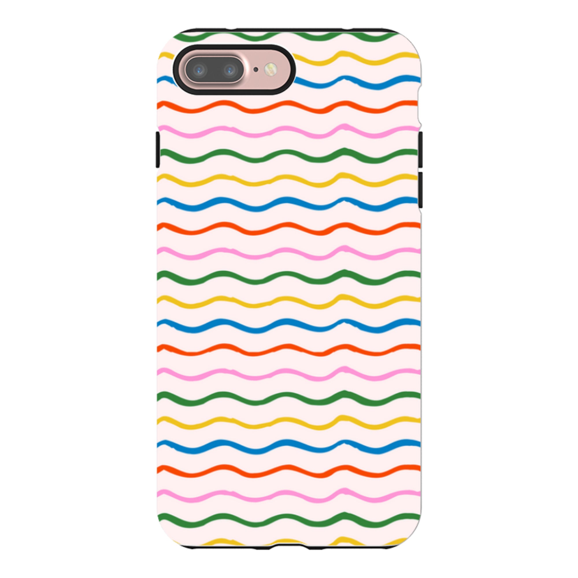 iPhone Tough Case - Colour Waves
