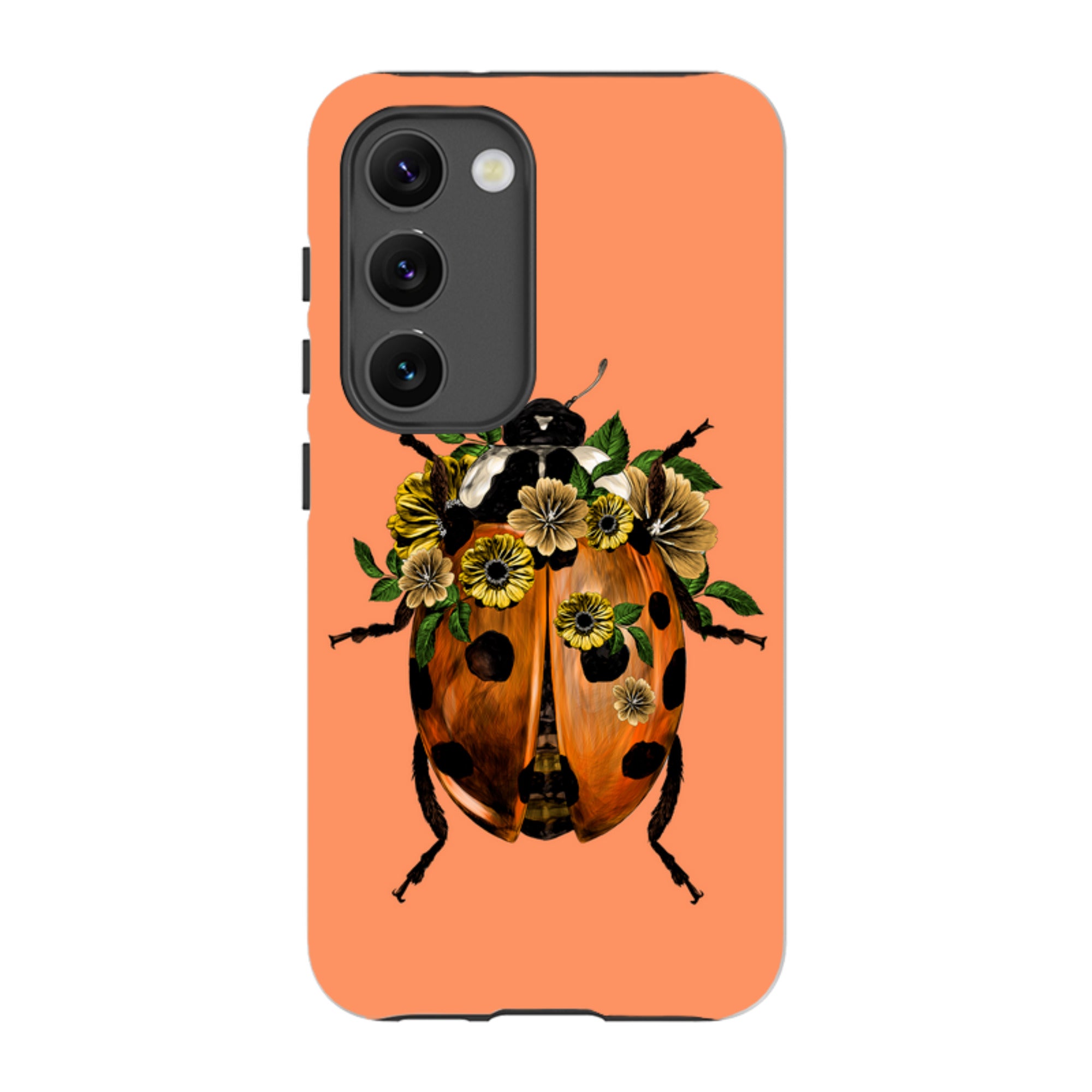 Samsung Tough Case - Ladybug Papaya