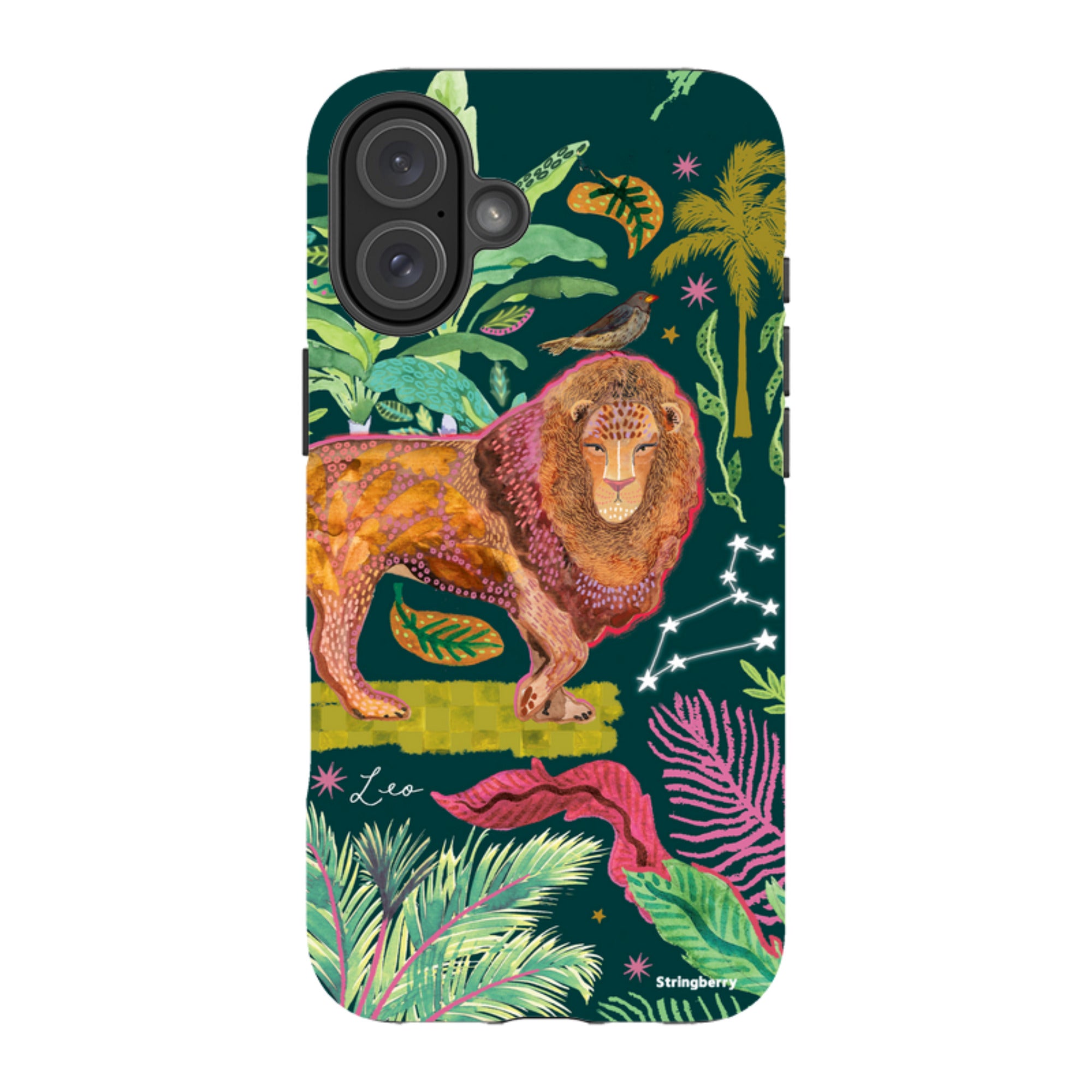 iPhone Tough Case - Leo By Emma Frances Grant