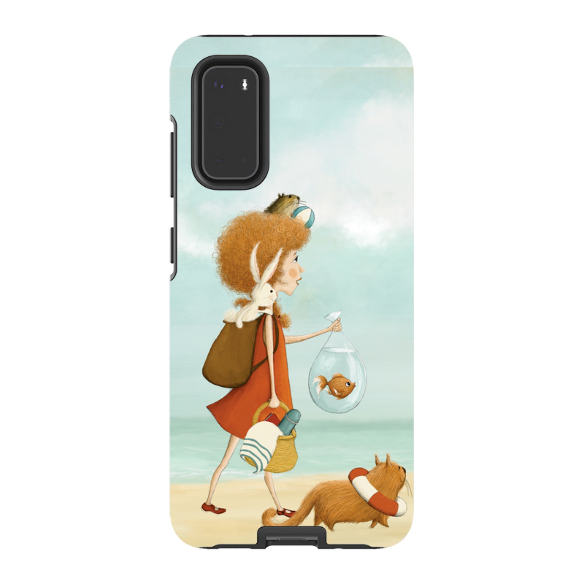 Samsung Tough Case - On Vacation By Maja Lindberg