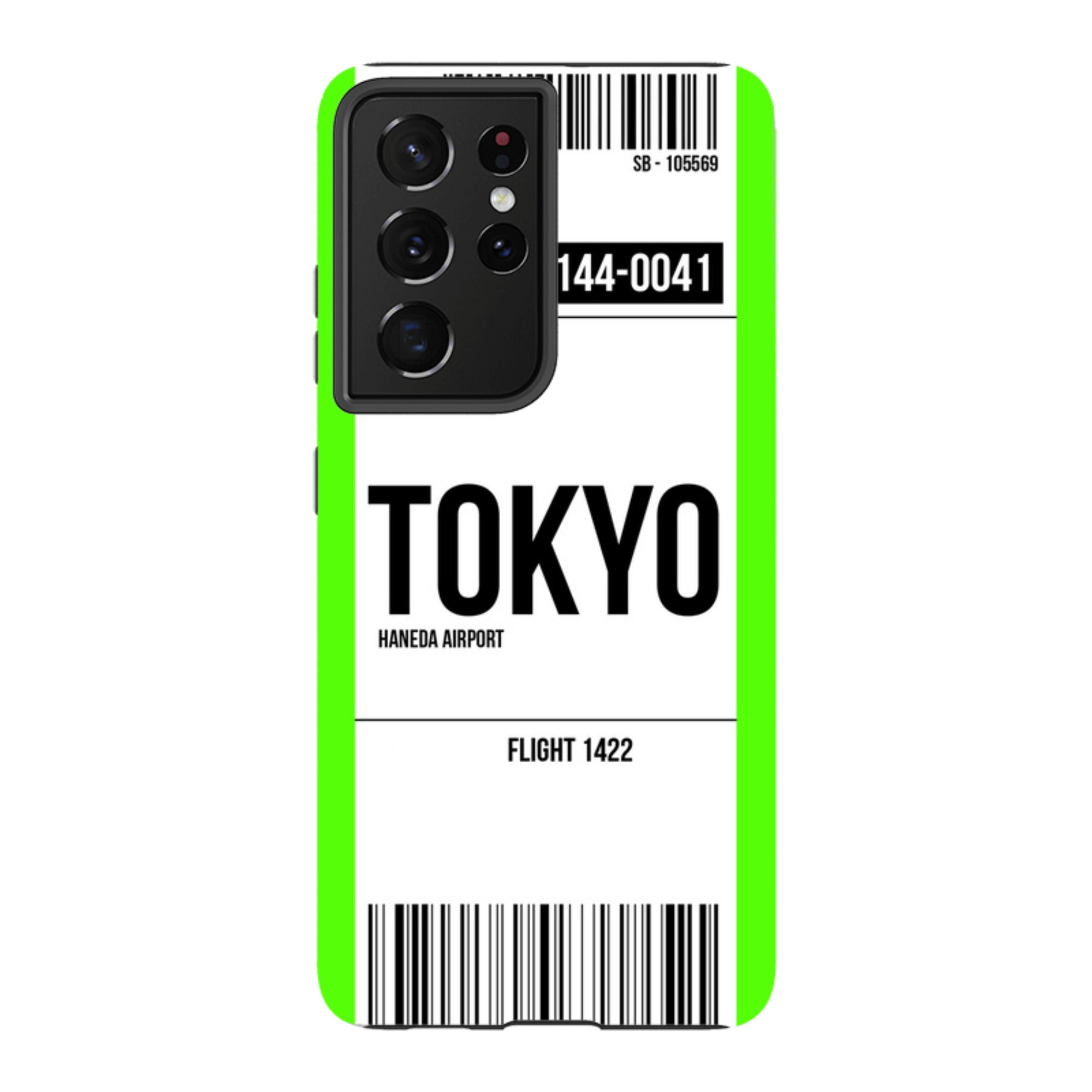 Samsung Tough Case - Tokyo Green