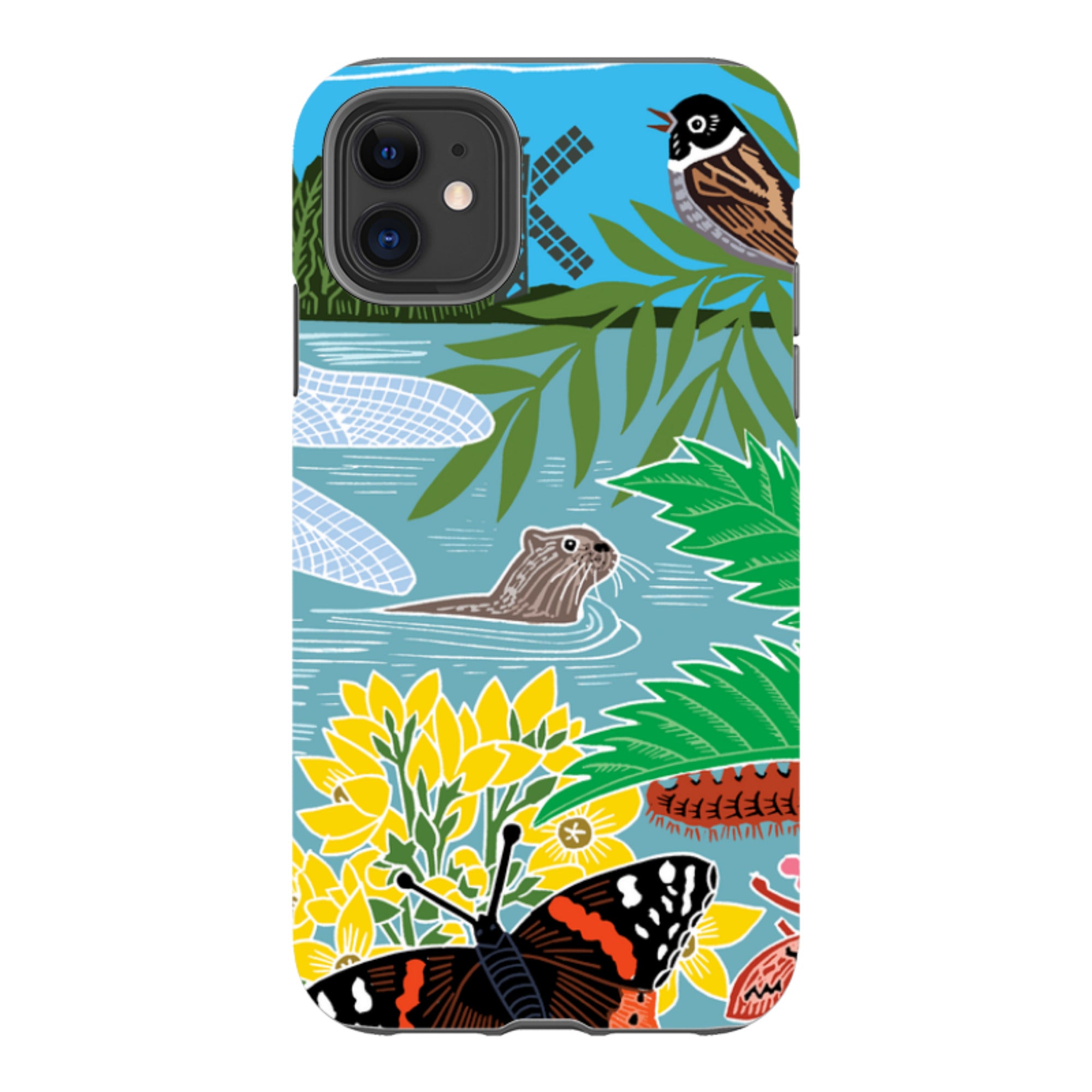 iPhone Tough Case - Norfolk Broads By Kate Heiss