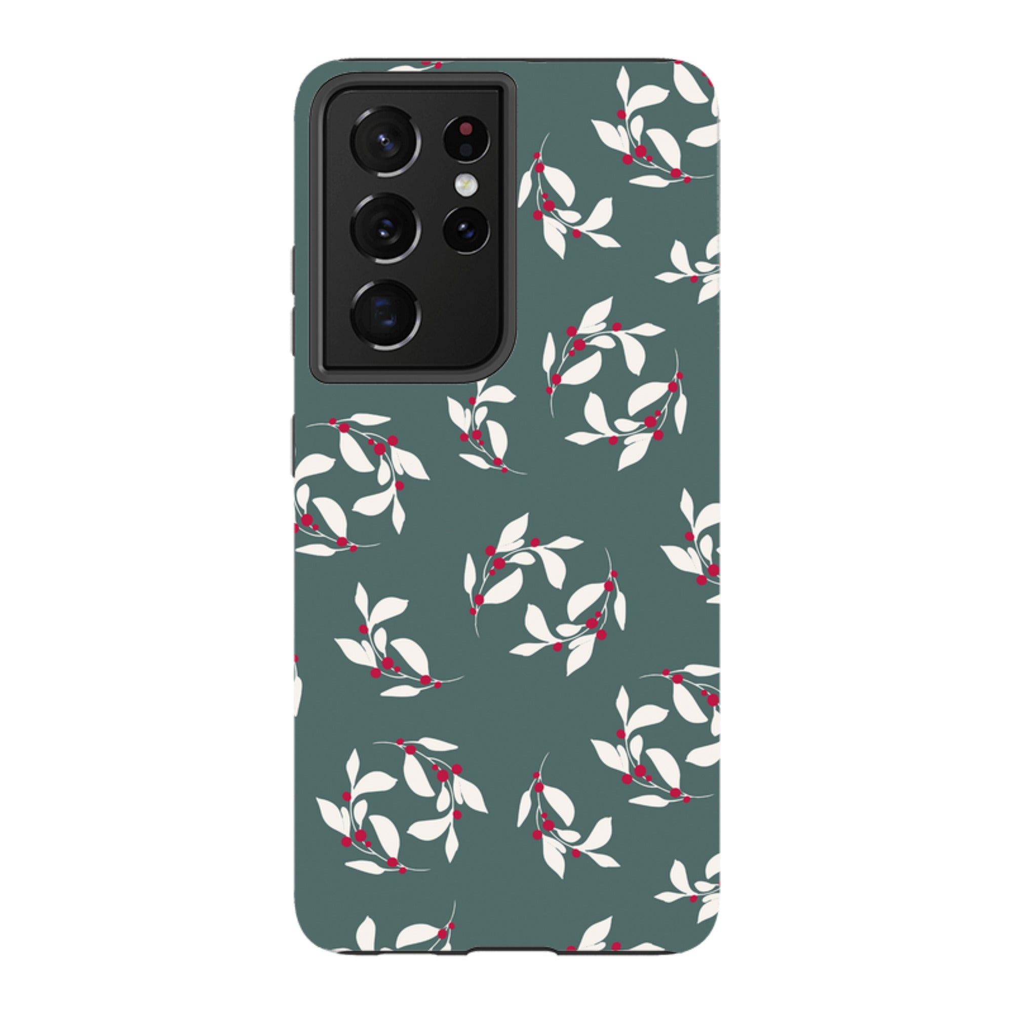 Samsung Tough Case - Winter Floral
