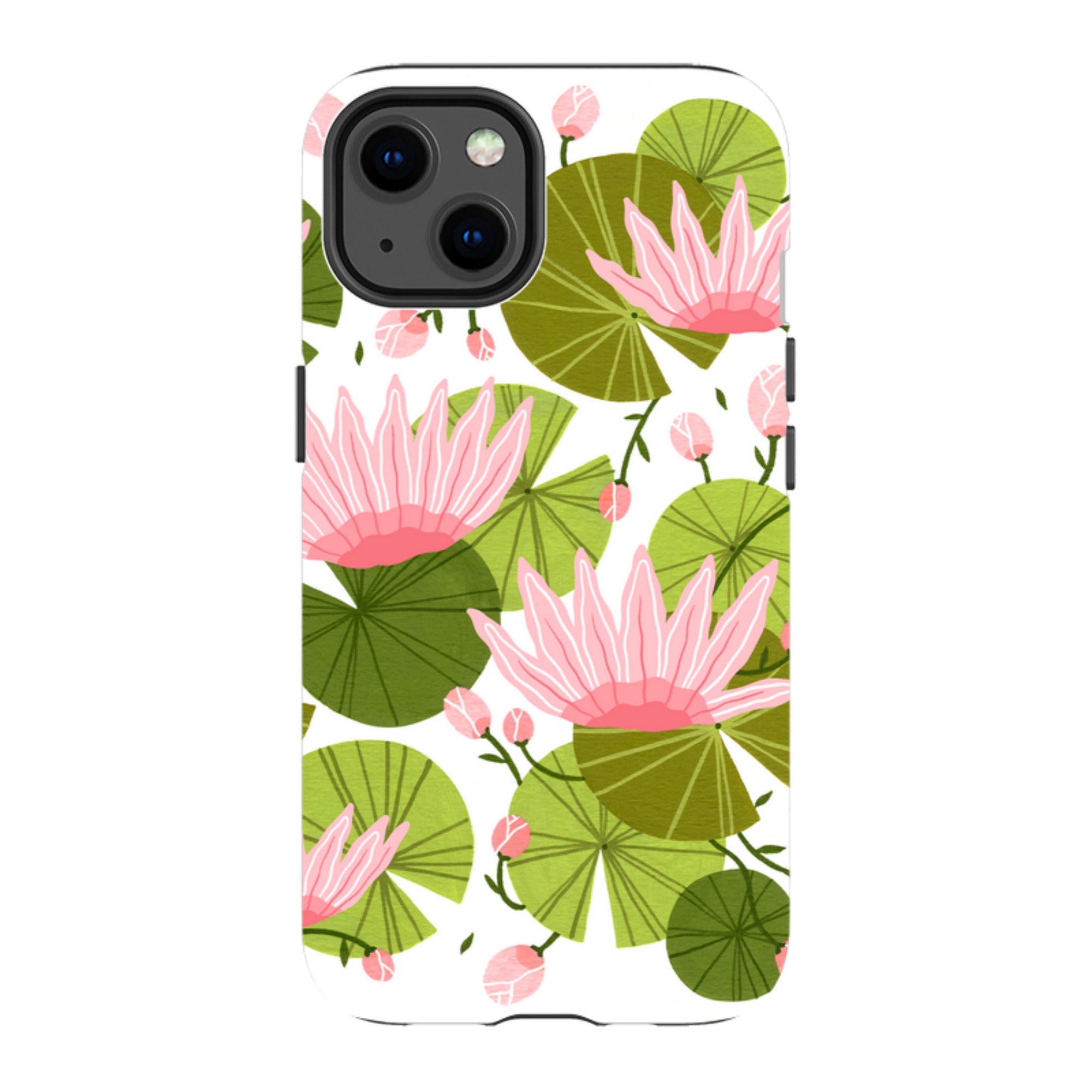 iPhone MagSafe Tough Case -  Waterlily By Madalina Andronic